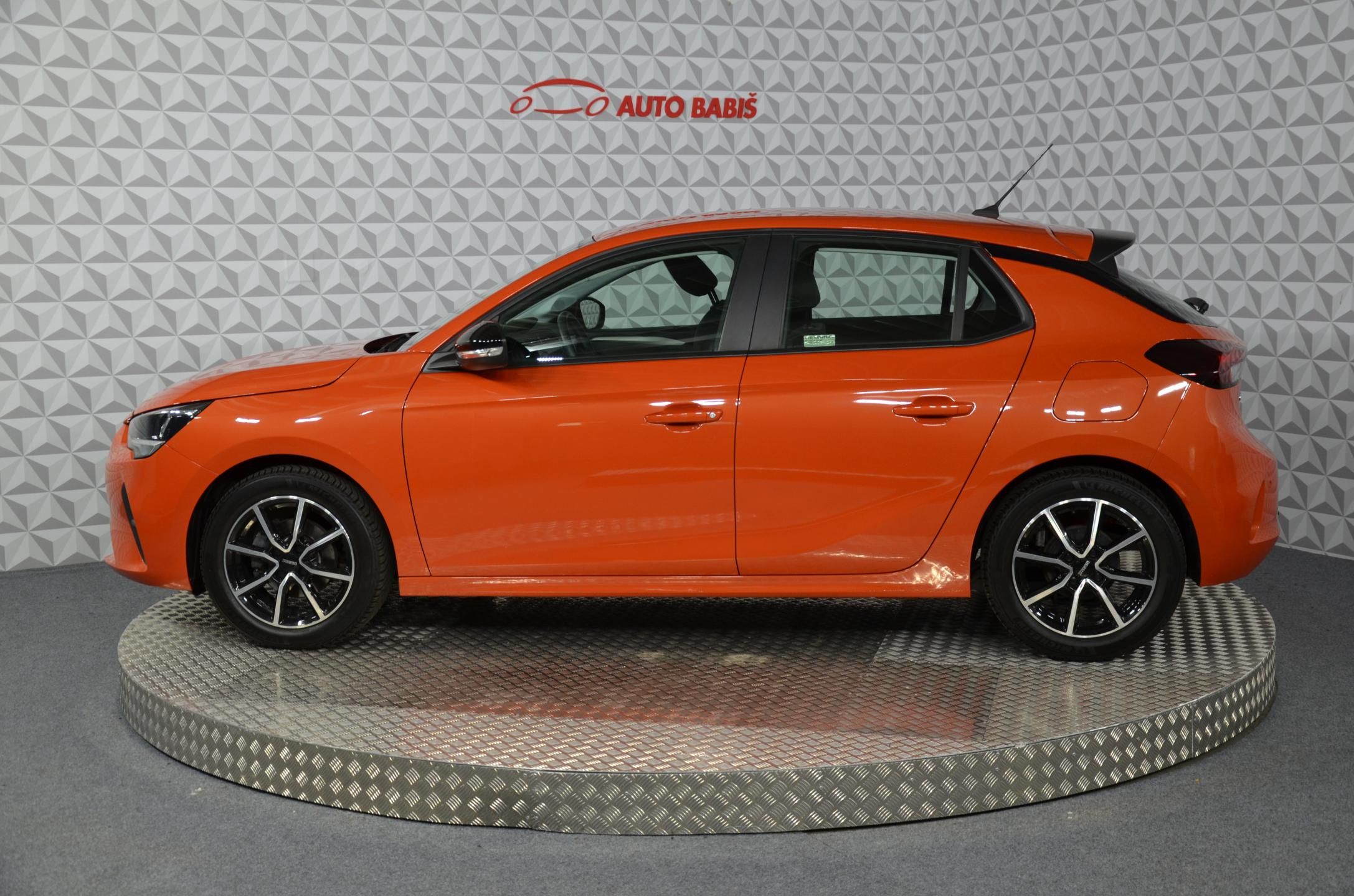 Opel Corsa, 1.2i 55kw Edition MT5 - fotka 6