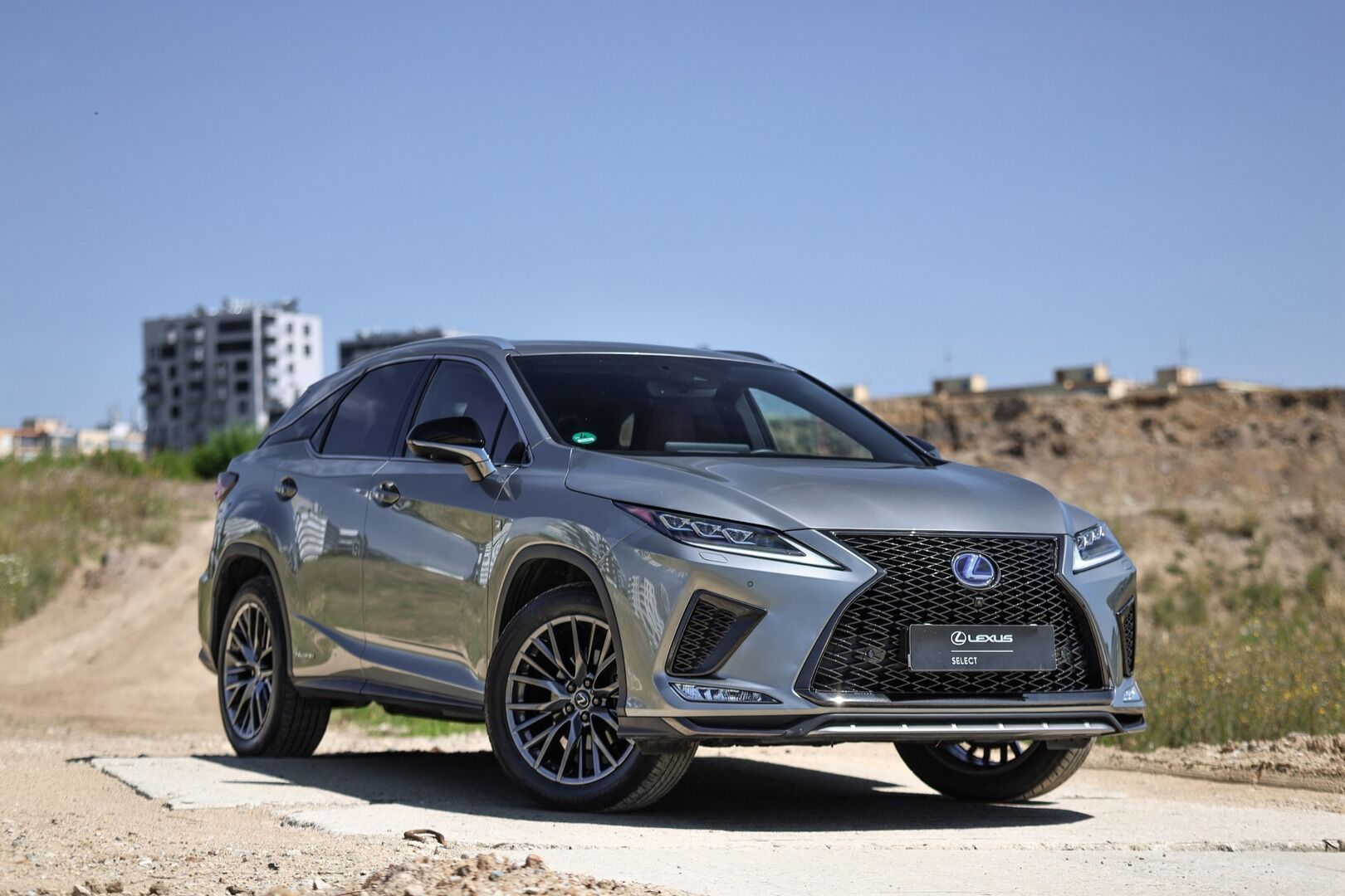 Lexus RX 450h, 450h 3,5 HEV F SPORT - fotka 2