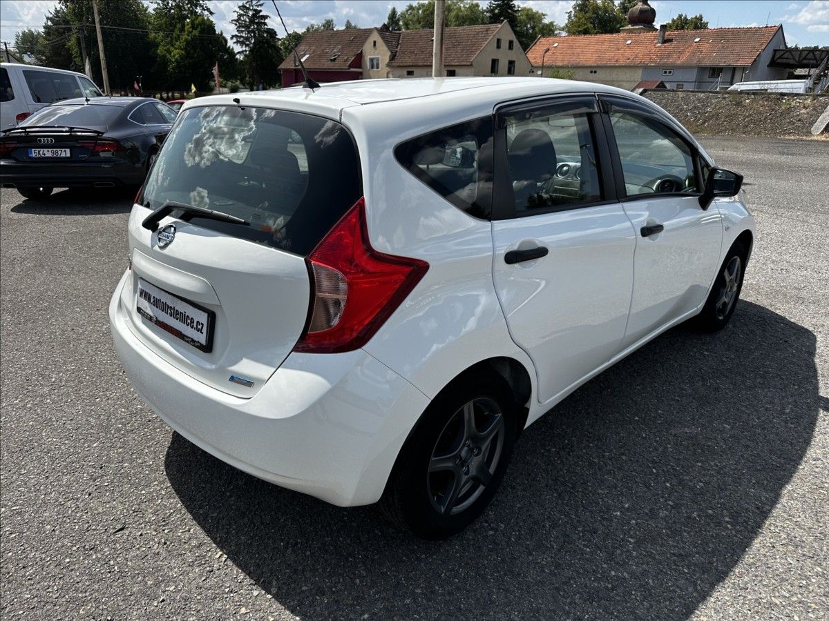 Nissan Note, 1,2 i-PŮVOD ČR-1.MAJITEL-CEBIA - fotka 5