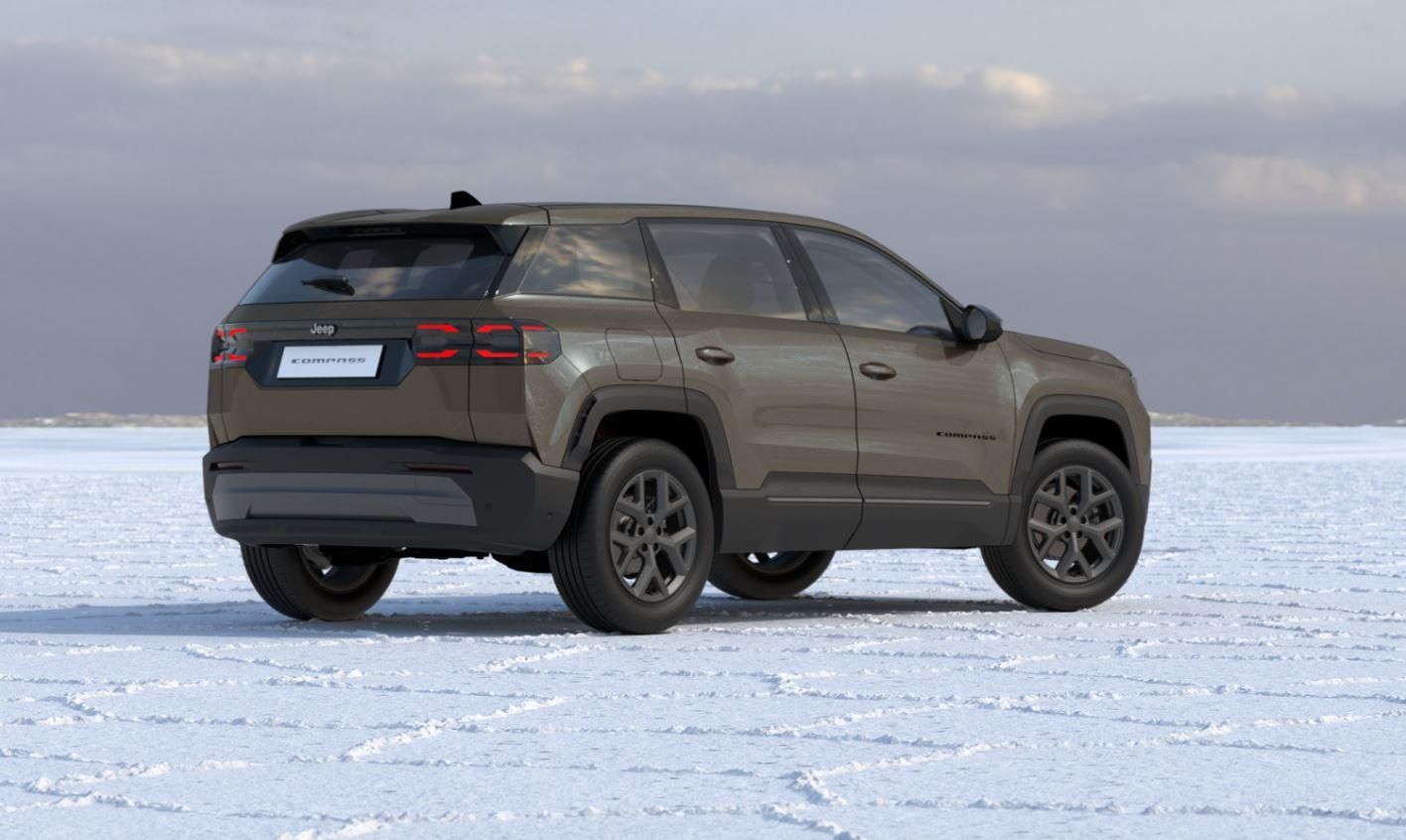 Jeep Compass, Altitude hybrid 145PS automat - fotka 3