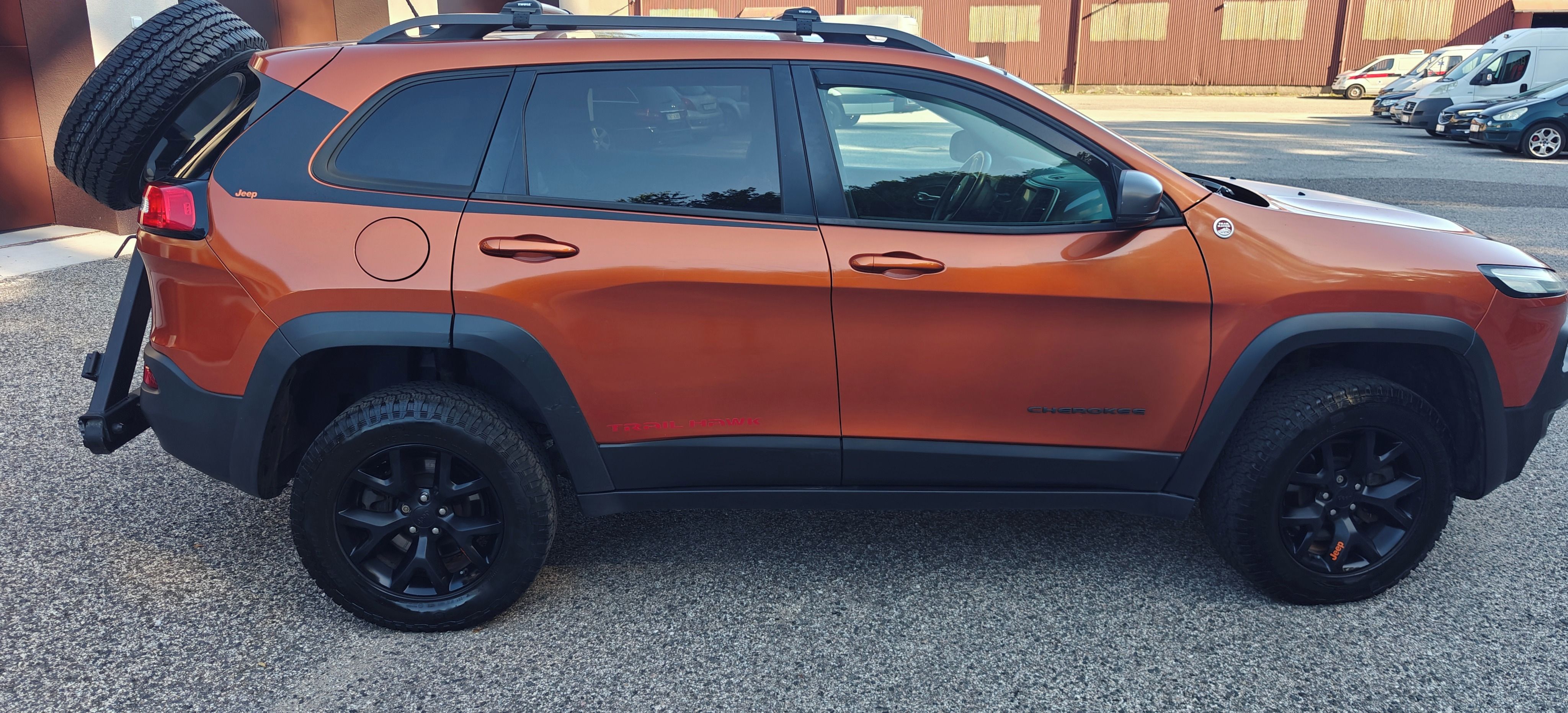 Jeep Cherokee, Trailhawk 3.2 V6 4x4 LPG - fotka 6