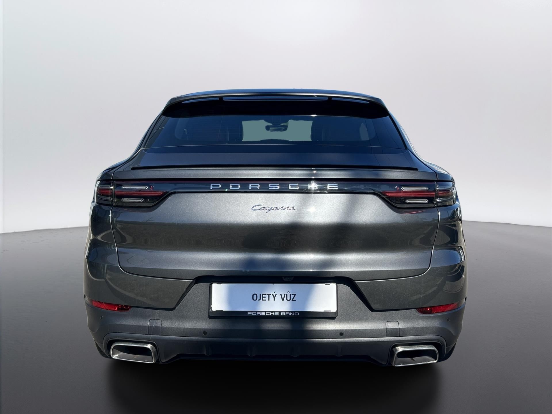 Porsche Cayenne, Coupe - fotka 4