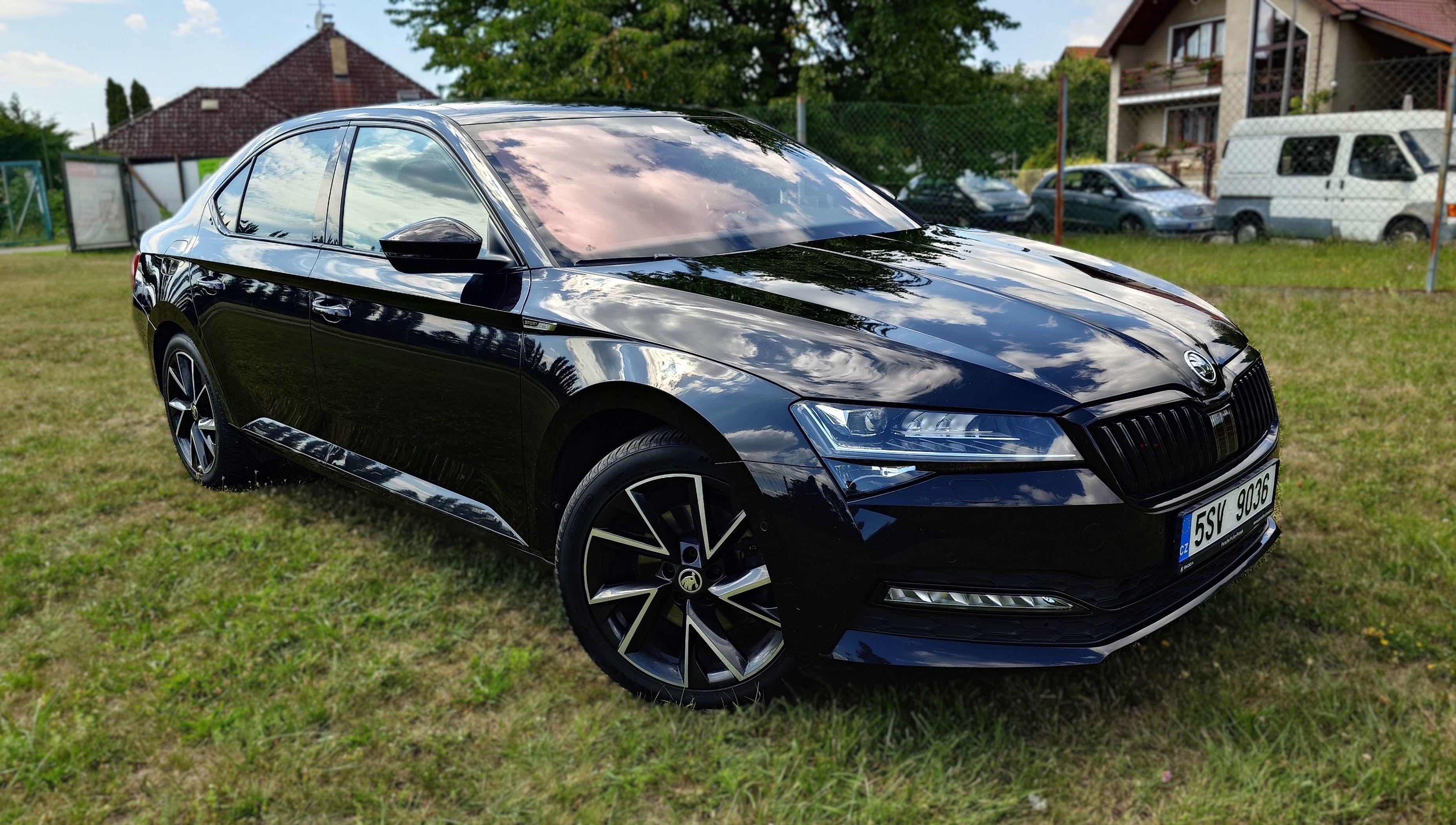 Škoda Superb, Sportline, top stav