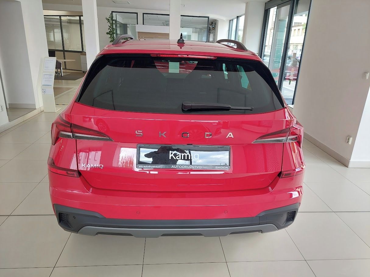Škoda Kamiq, DYNAMIC 1,5TSI AT - fotka 5