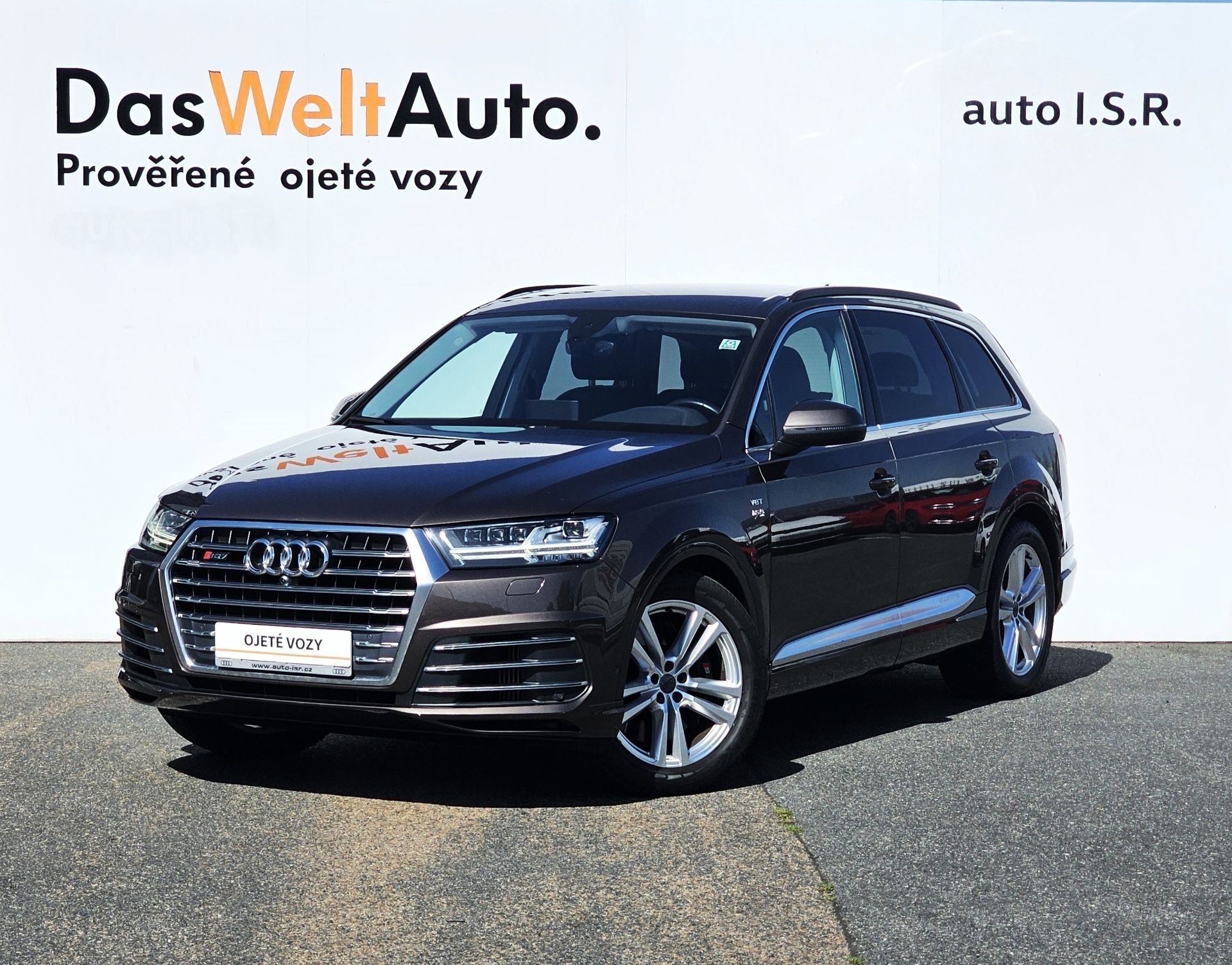 Audi SQ7, 4.0 TDI 320 kW Quattro