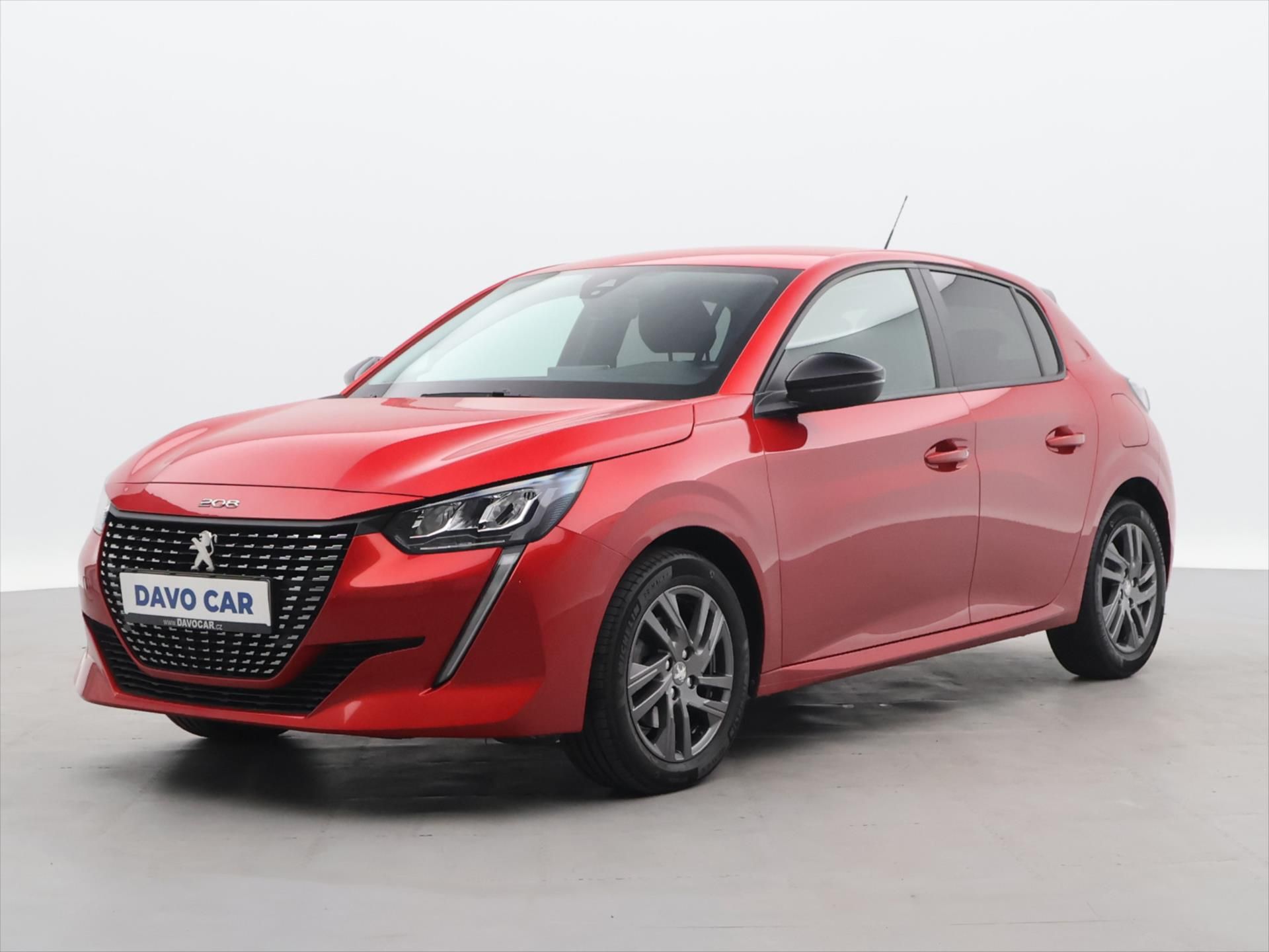 Peugeot 208, 1,2 PT 100 Active Pack CZ 1.Ma - fotka 3