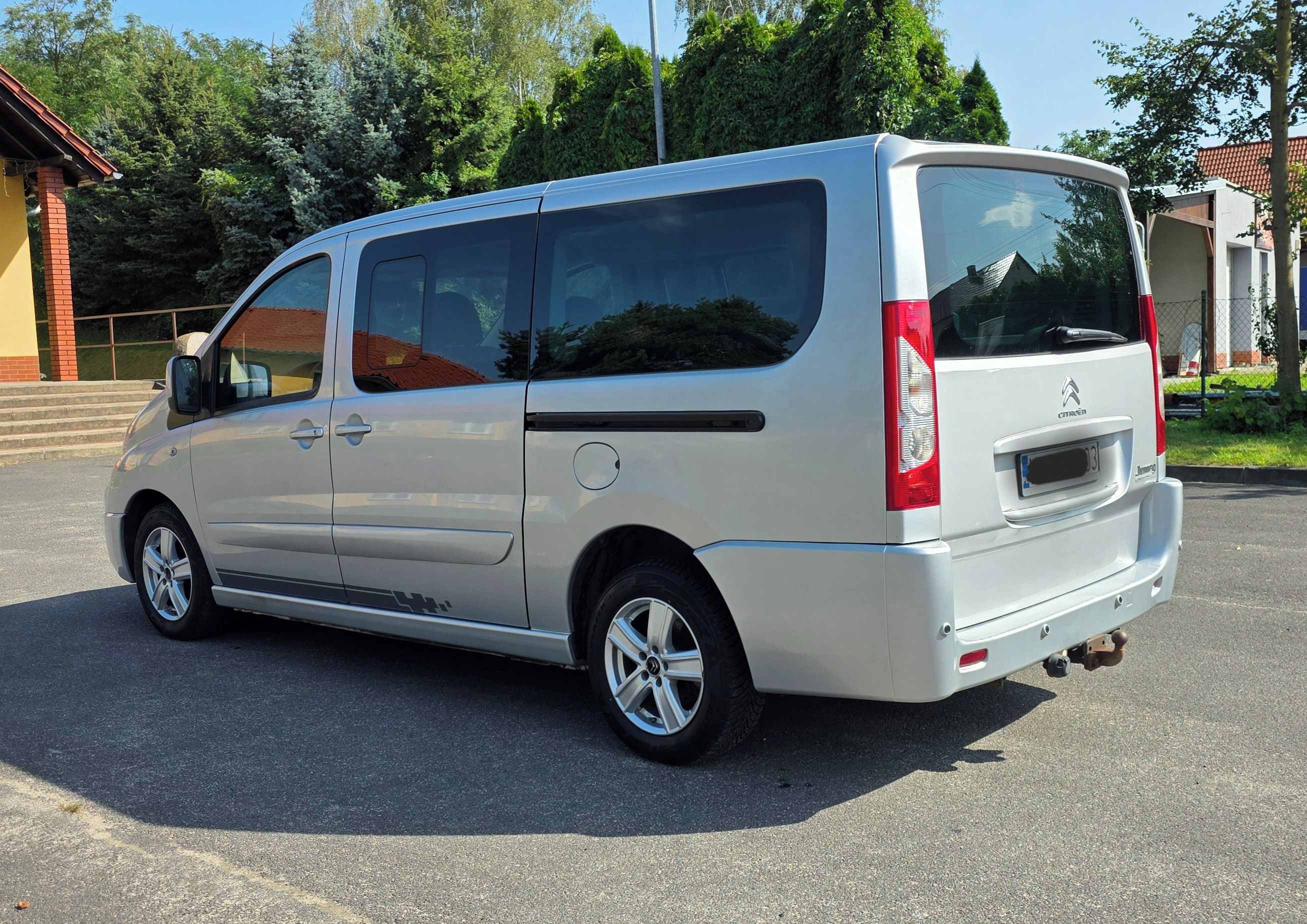Citroën Jumpy, 2, HDI 9 OSÓB,PLNÁ OPCJA,2015R - fotka 2