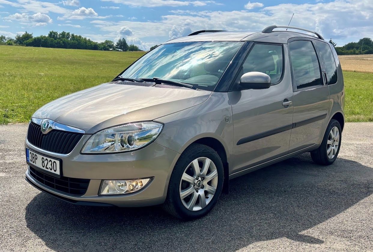 Škoda Roomster, 1.2 TSI | 2011