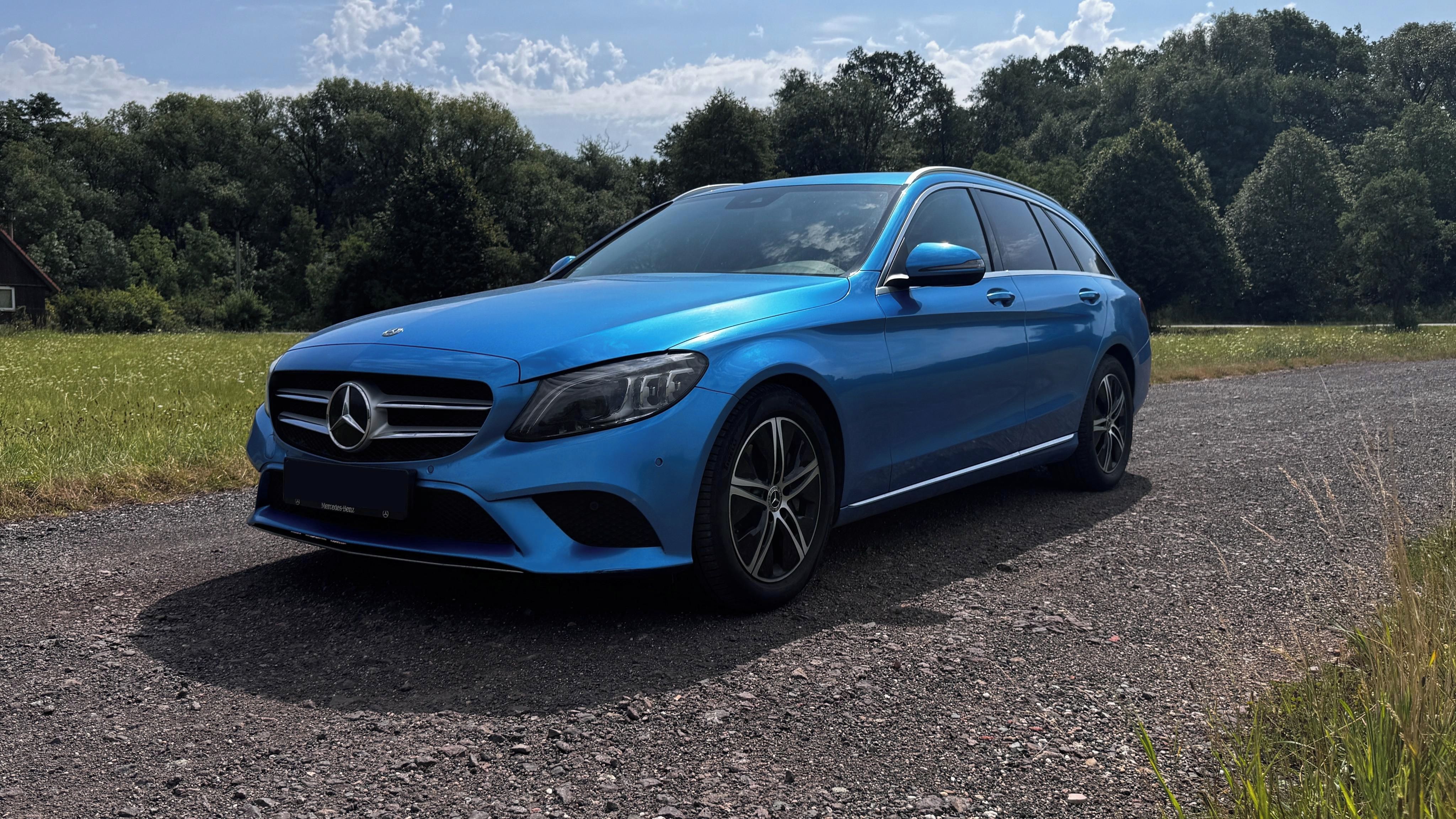 Mercedes-Benz Třídy C, C300d, Biturbo, 9G-Tronic