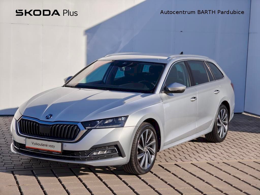 Škoda Octavia, Combi / 2,0 TDI / 110 kW / Sty