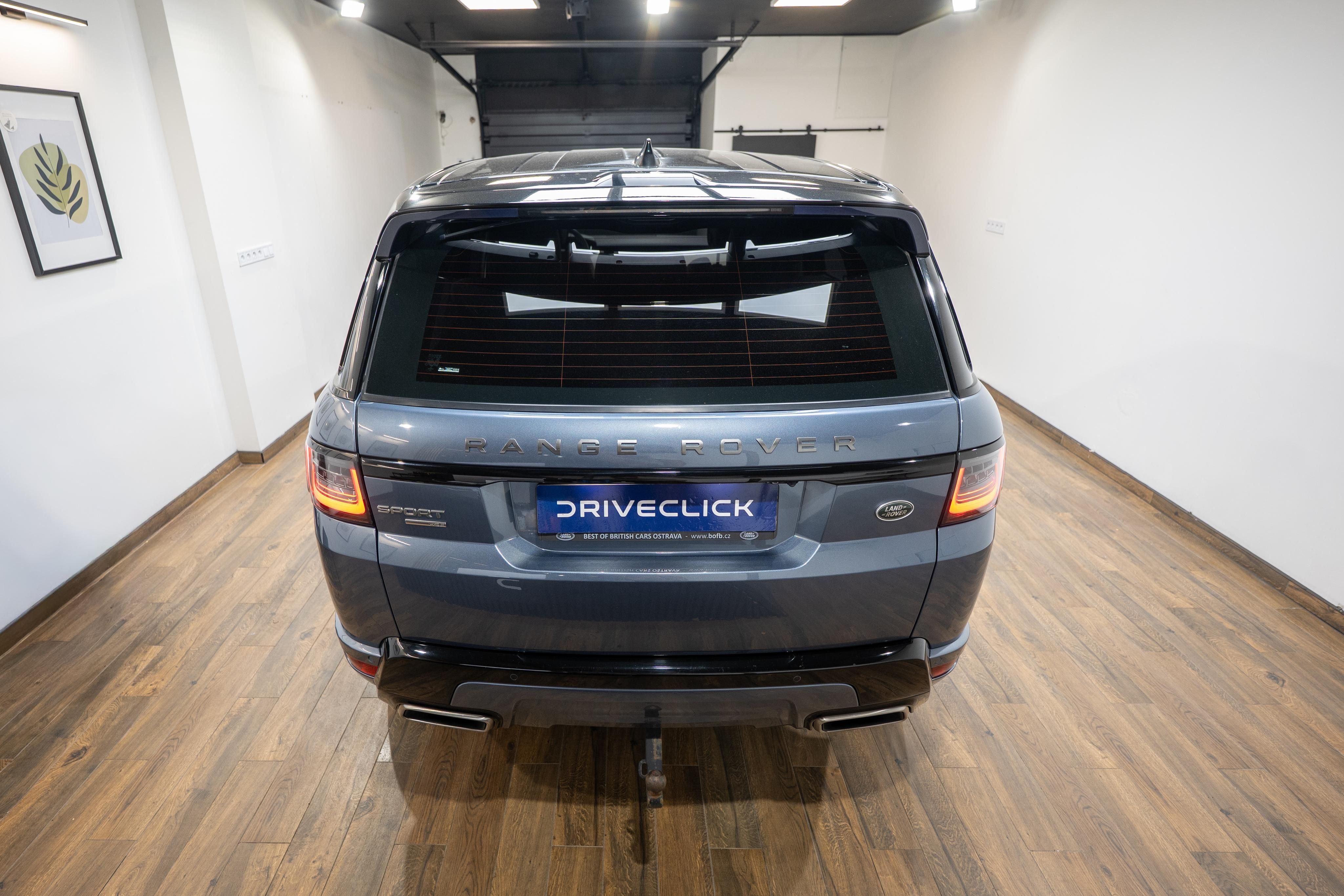 Land Rover Range Rover Sport, SDV6 3.0 183 kW - fotka 5