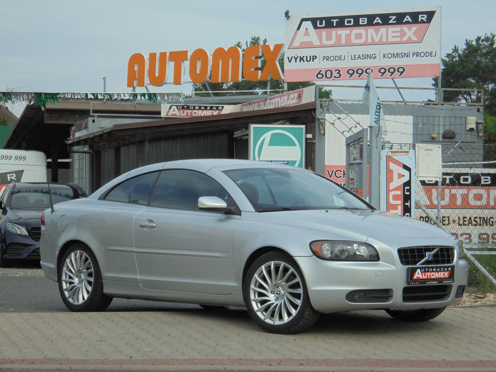 Volvo C70, 2.4 D5 - AUTOMAT - NAVI - KŮŽE