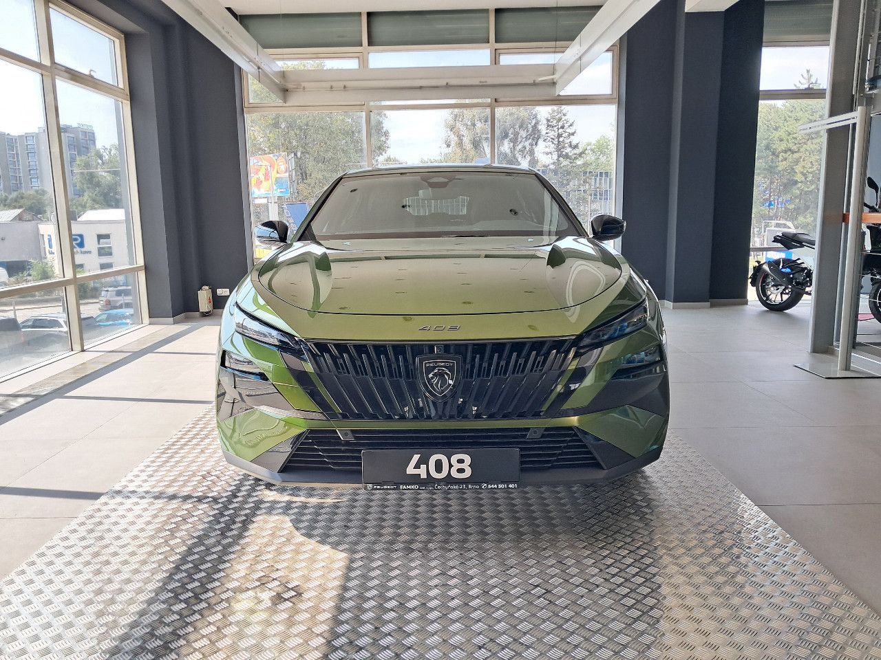 Peugeot 408, GT Hybrid 145 e-DCS6 - fotka 2