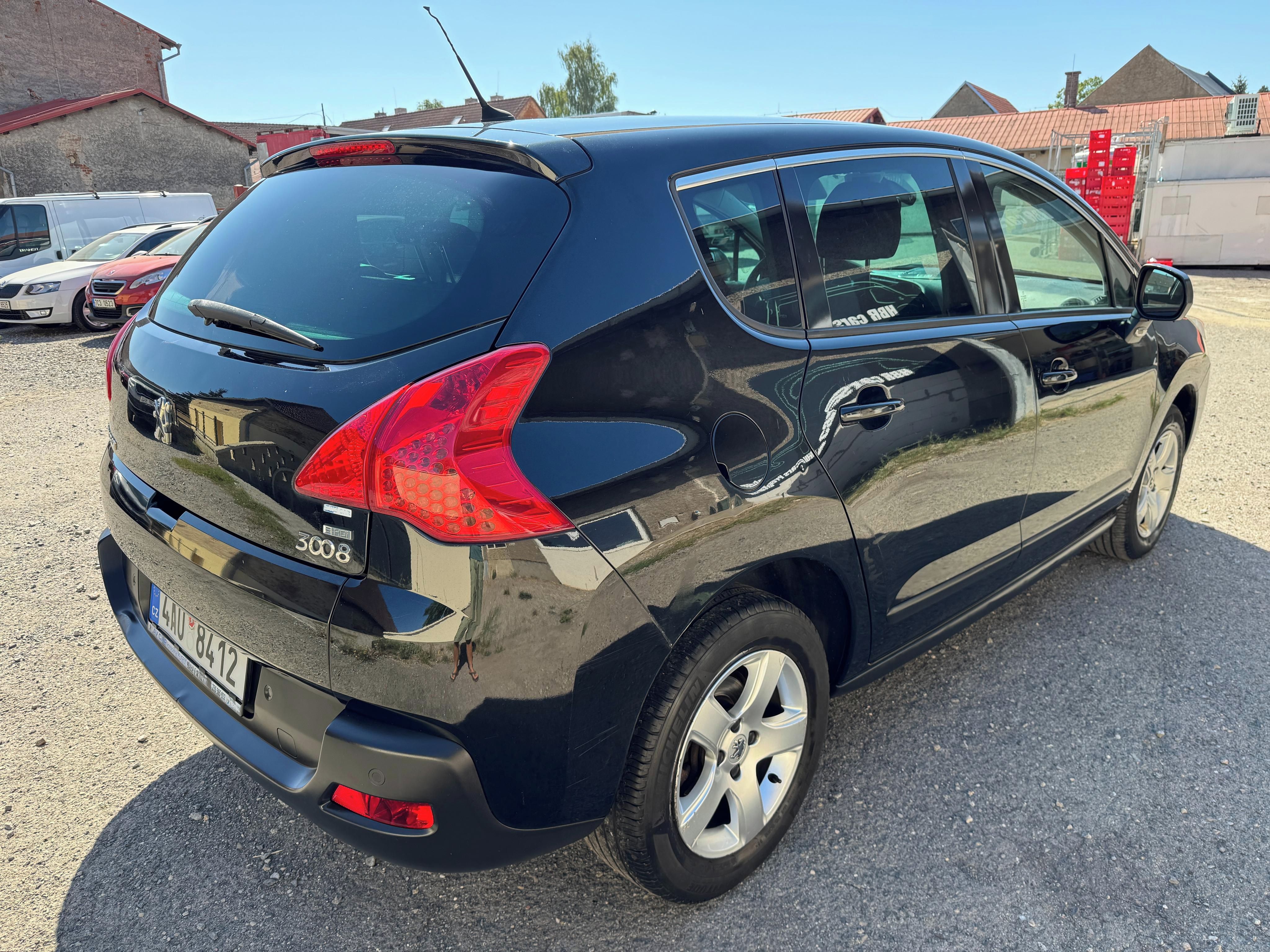 Peugeot 3008, 1.6 HDI AUTOMAT 84KW - fotka 5