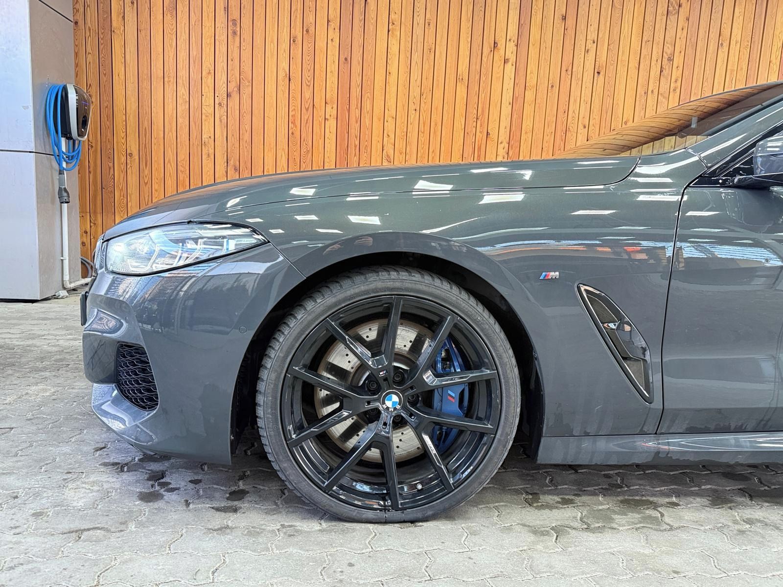 BMW Řada 8, 50i Cabrio 1.Majitel Laser - fotka 6