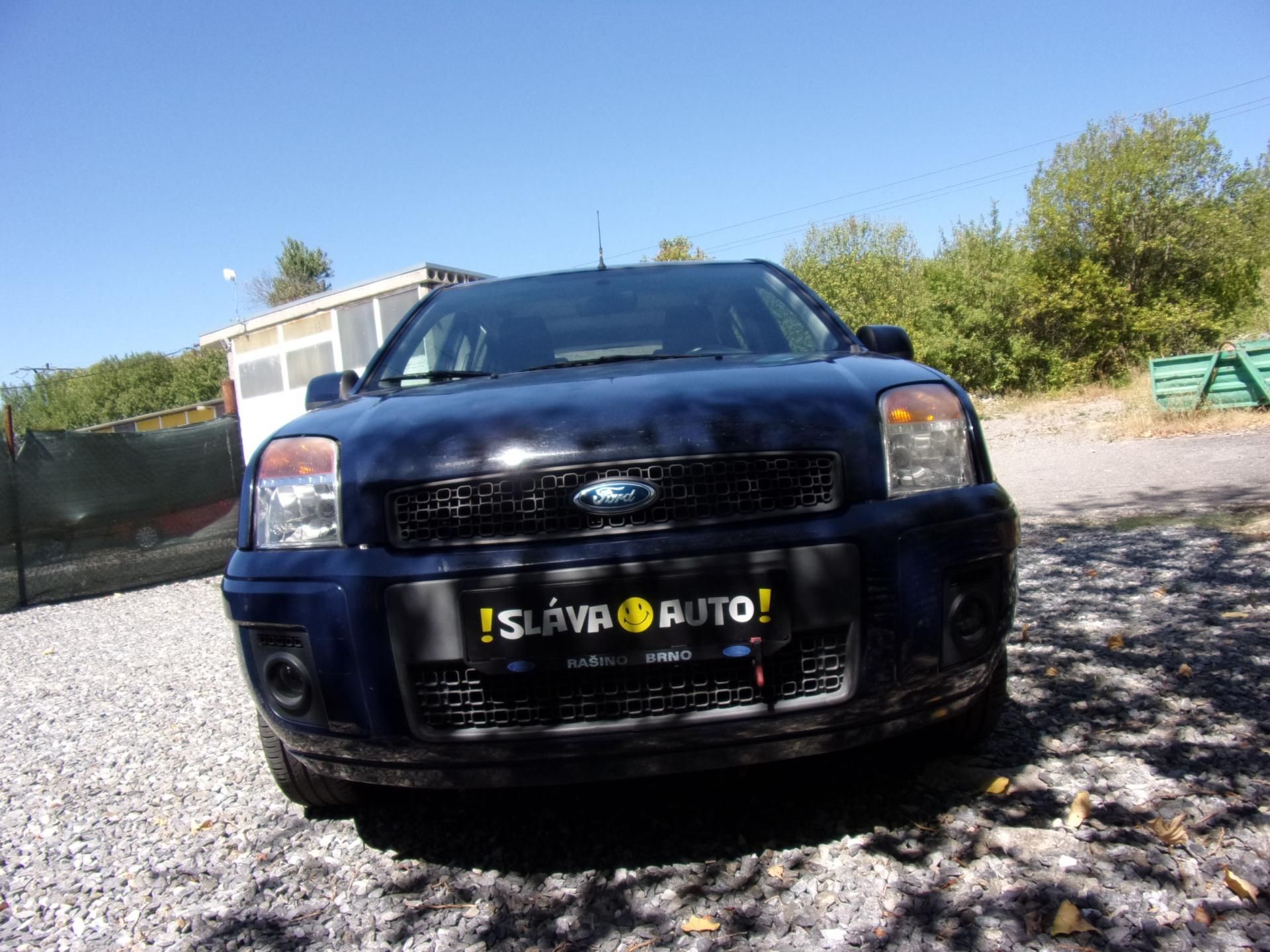 Ford Fusion, 1.4i 59kW PŮVOD ČR 1.MAJITELKA - fotka 2
