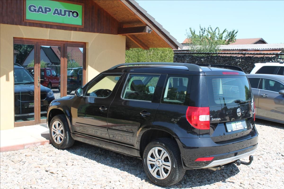 Škoda Yeti, 2.0 TDI 81kW 1.MAJITEL - fotka 4