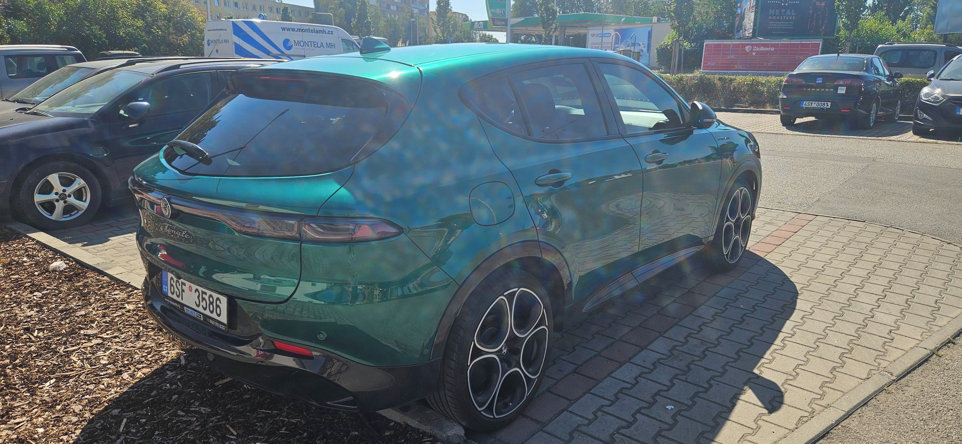 Alfa Romeo Tonale, 1.5 160k Ibrida Speciale - fotka 6