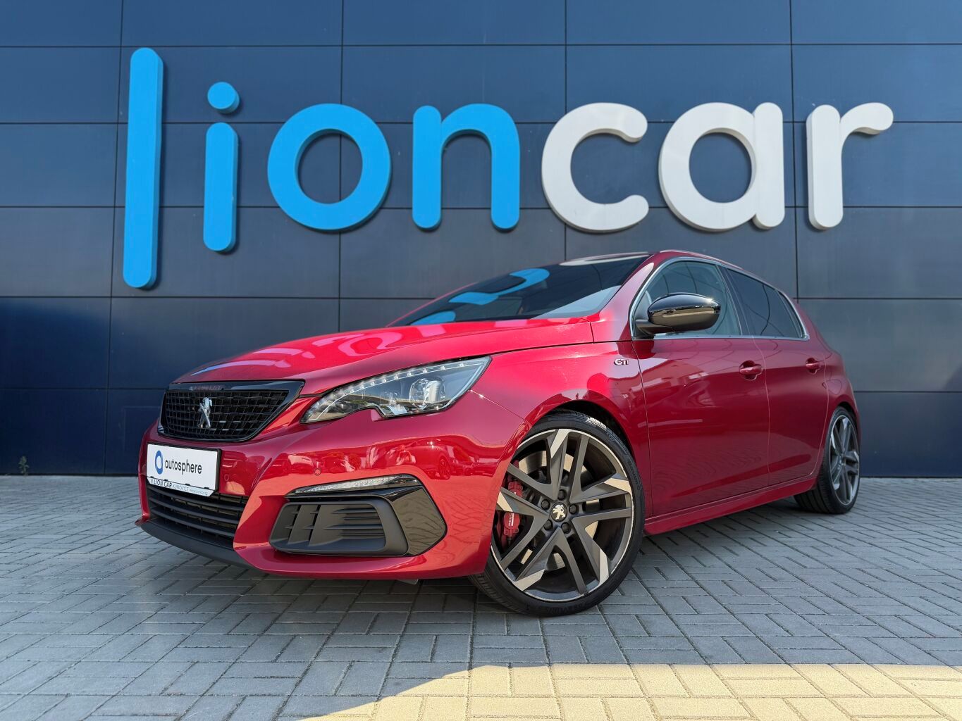 Peugeot 308, GTi, 1.6 270 koní, ČR - fotka 3