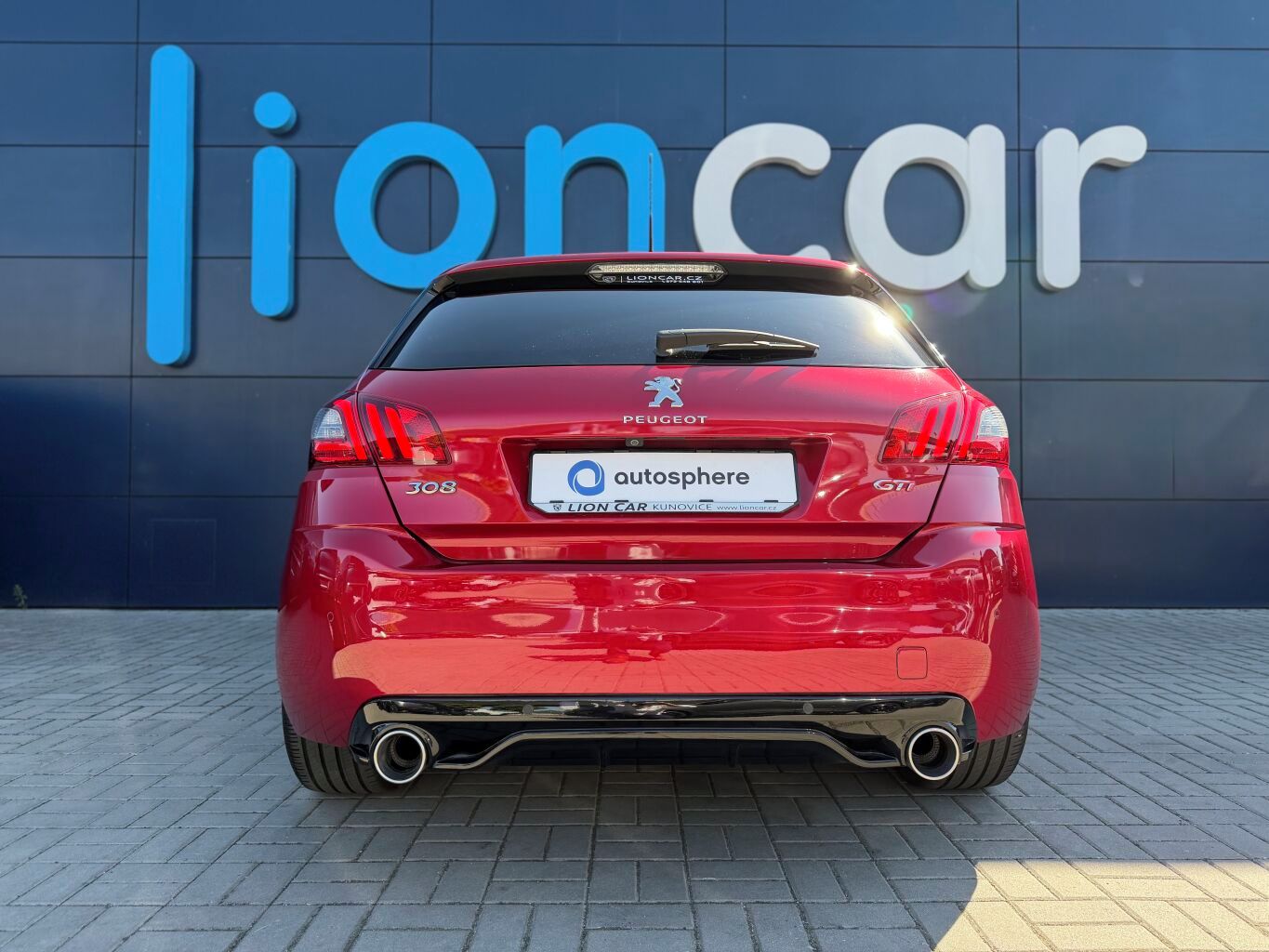 Peugeot 308, GTi, 1.6 270 koní, ČR - fotka 6