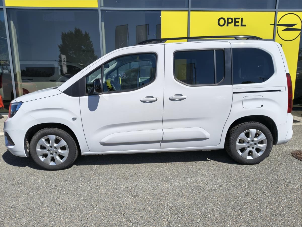 Opel Combo, 1,5 CDTi Elegance Plus 96kw - fotka 6
