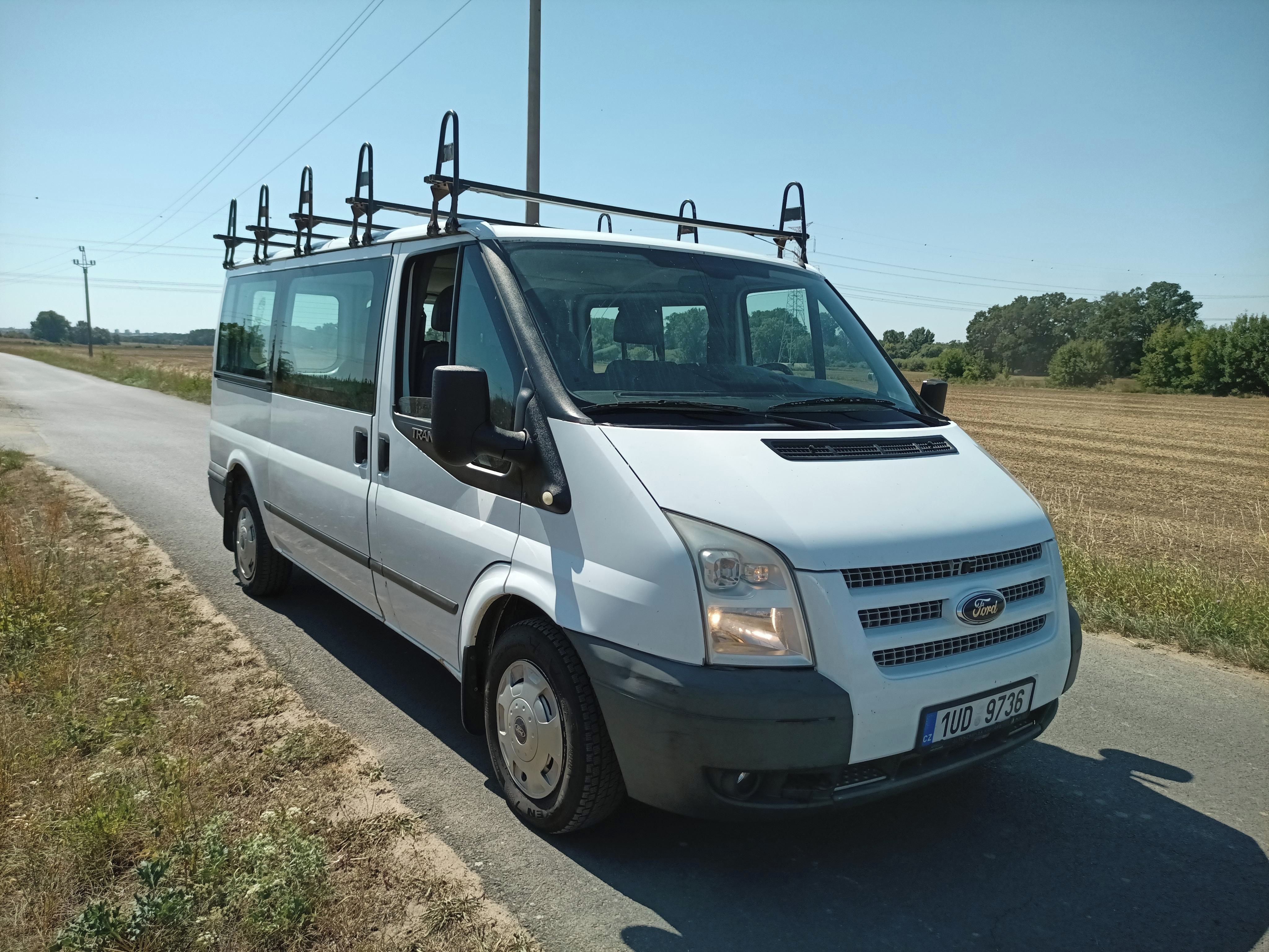 Ford Transit, Vestavba, prodloužená verze - fotka 2