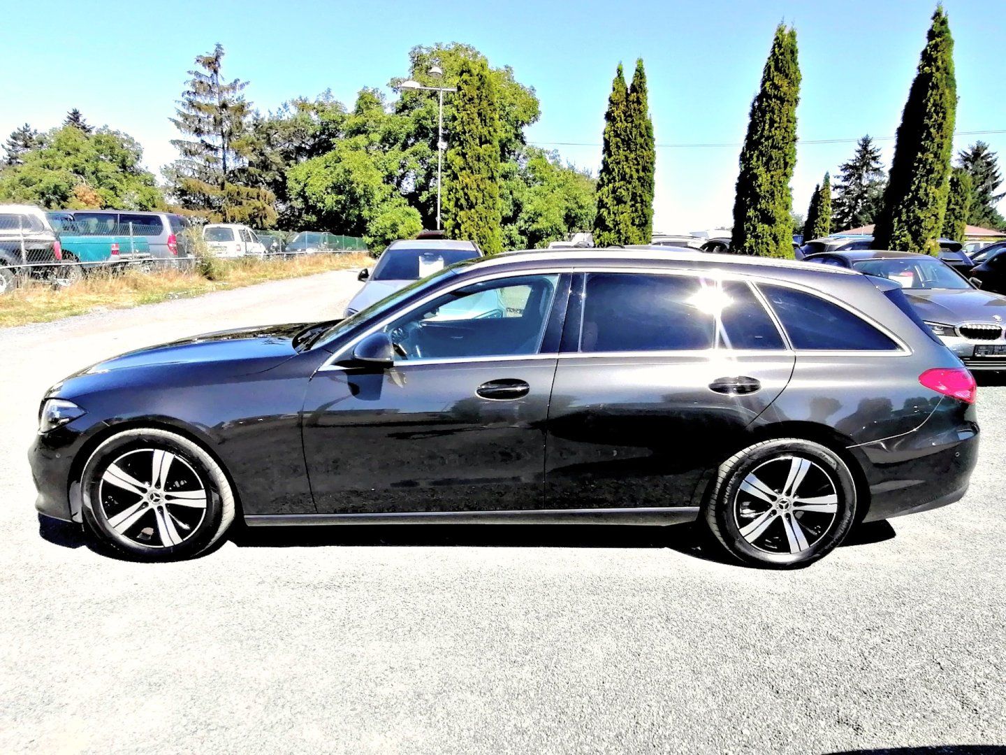 Mercedes-Benz Třídy C, 200d 9G Luxury Line,Kůže - fotka 6
