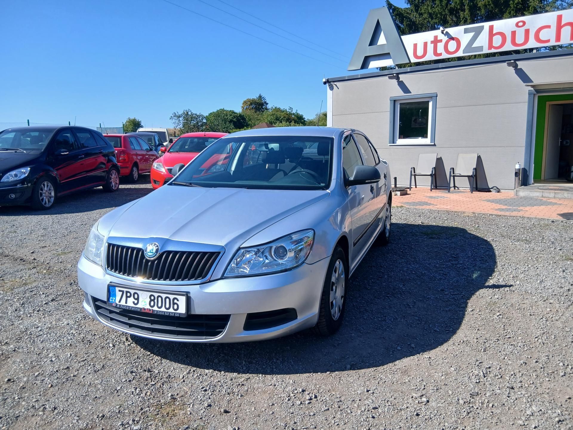 Škoda Octavia, 1.6 TDI, Facelift, kosm. vady - fotka 2