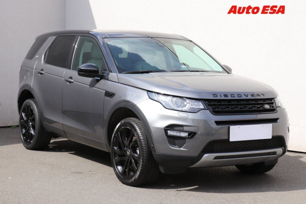 Land Rover Discovery Sport, 2.2 SD4 4x4,AT