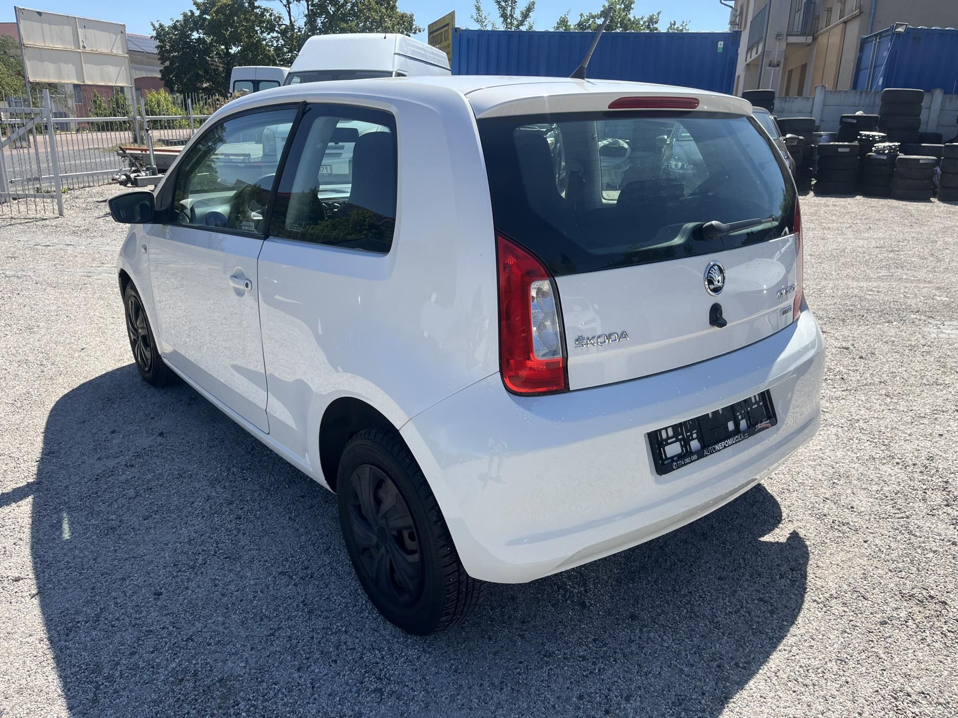 Škoda Citigo, 1.0 MPi 50KW CNG - fotka 5