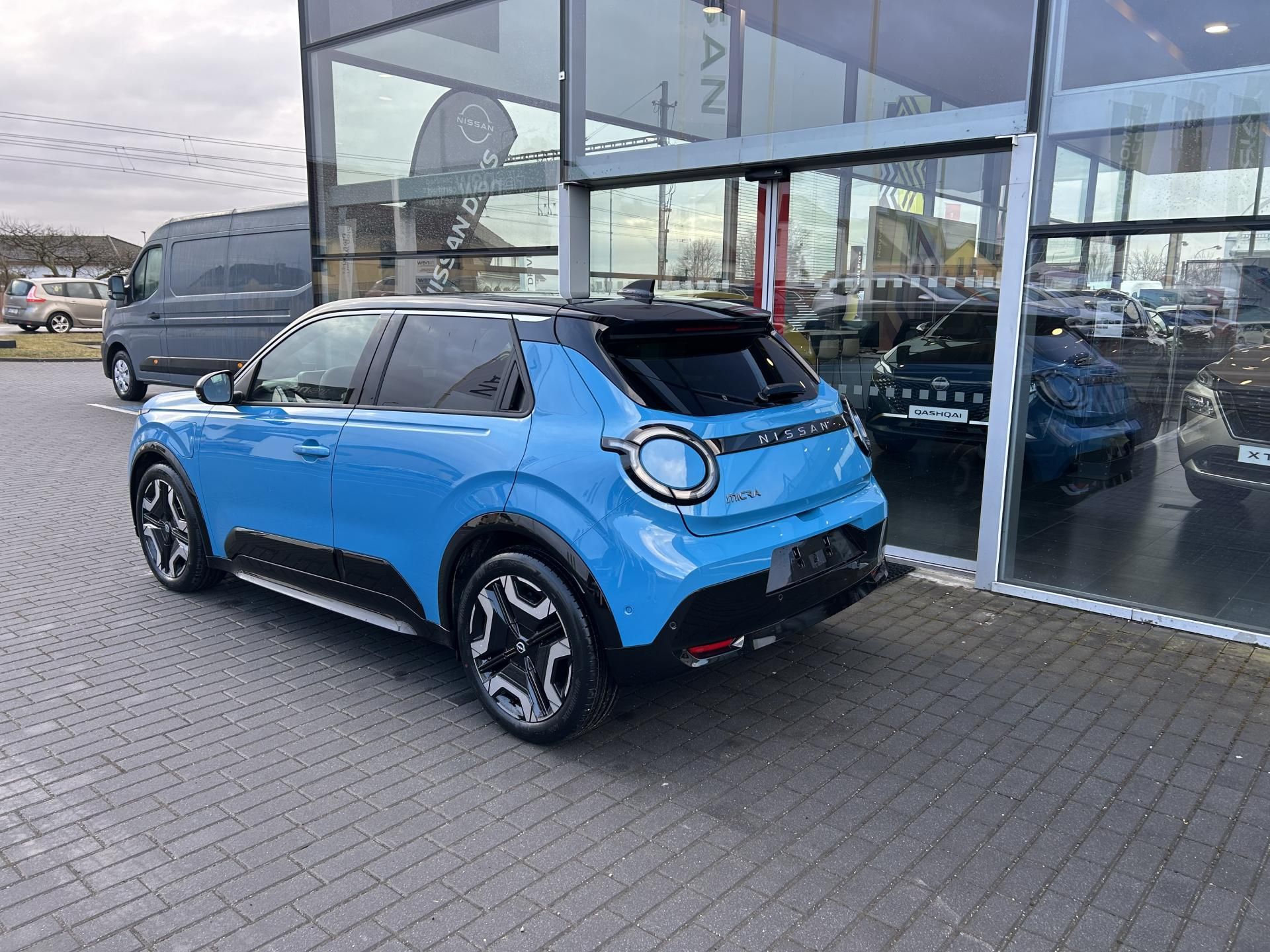 Nissan Micra, MICRA EVOLVE 52kWh - fotka 4