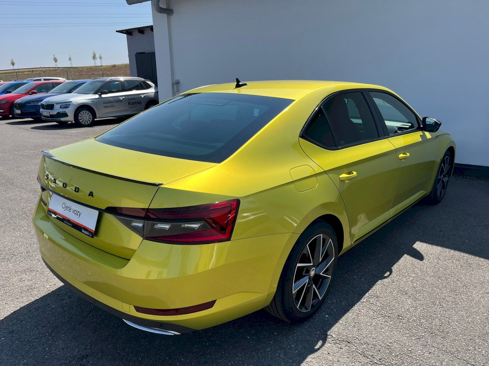 Škoda Superb, SUPERB GRT SPORTLINE TD 110/2. - fotka 2