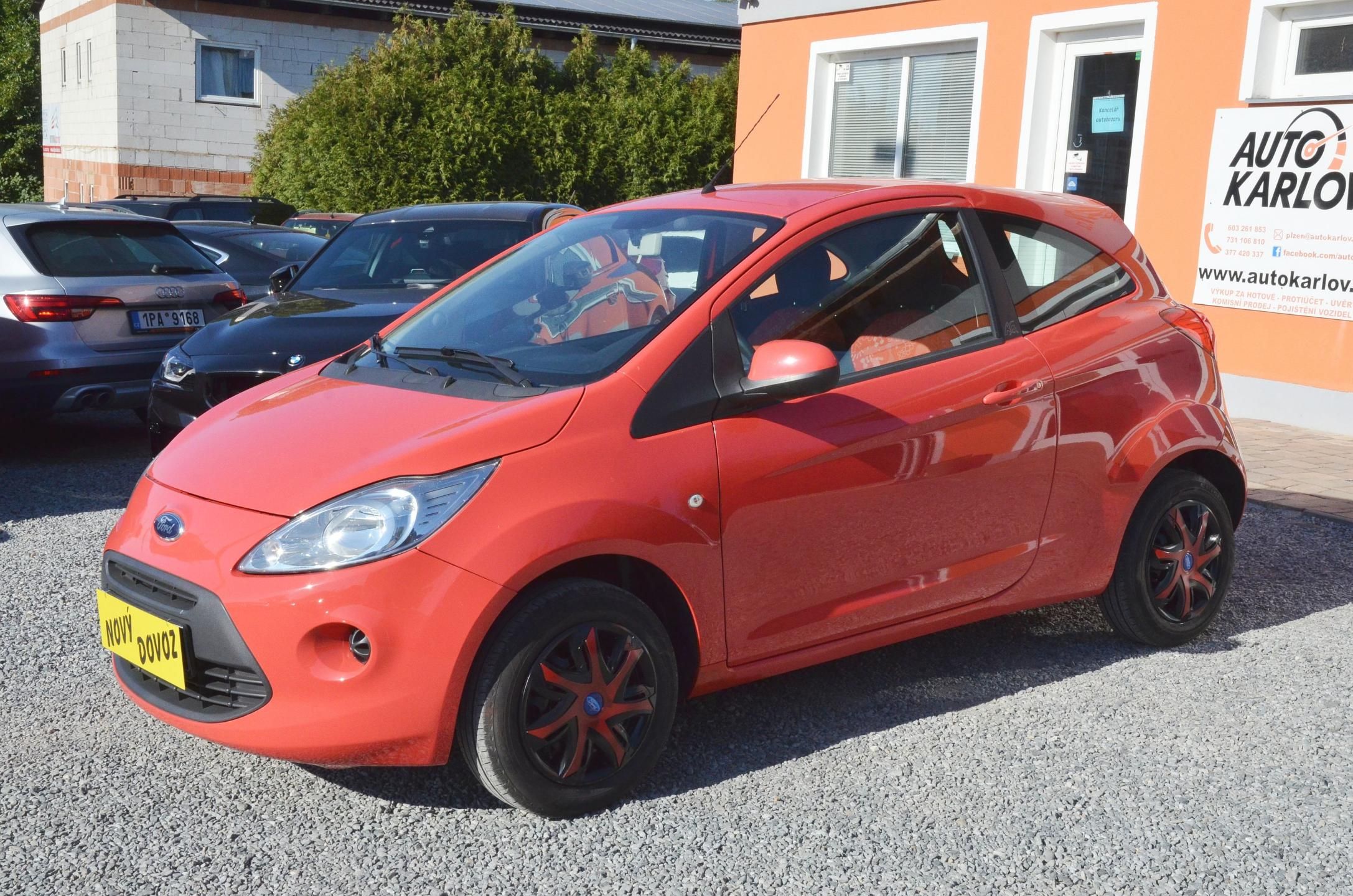 Ford Ka, 1.25i 51kW / STK 07/2028 - fotka 3