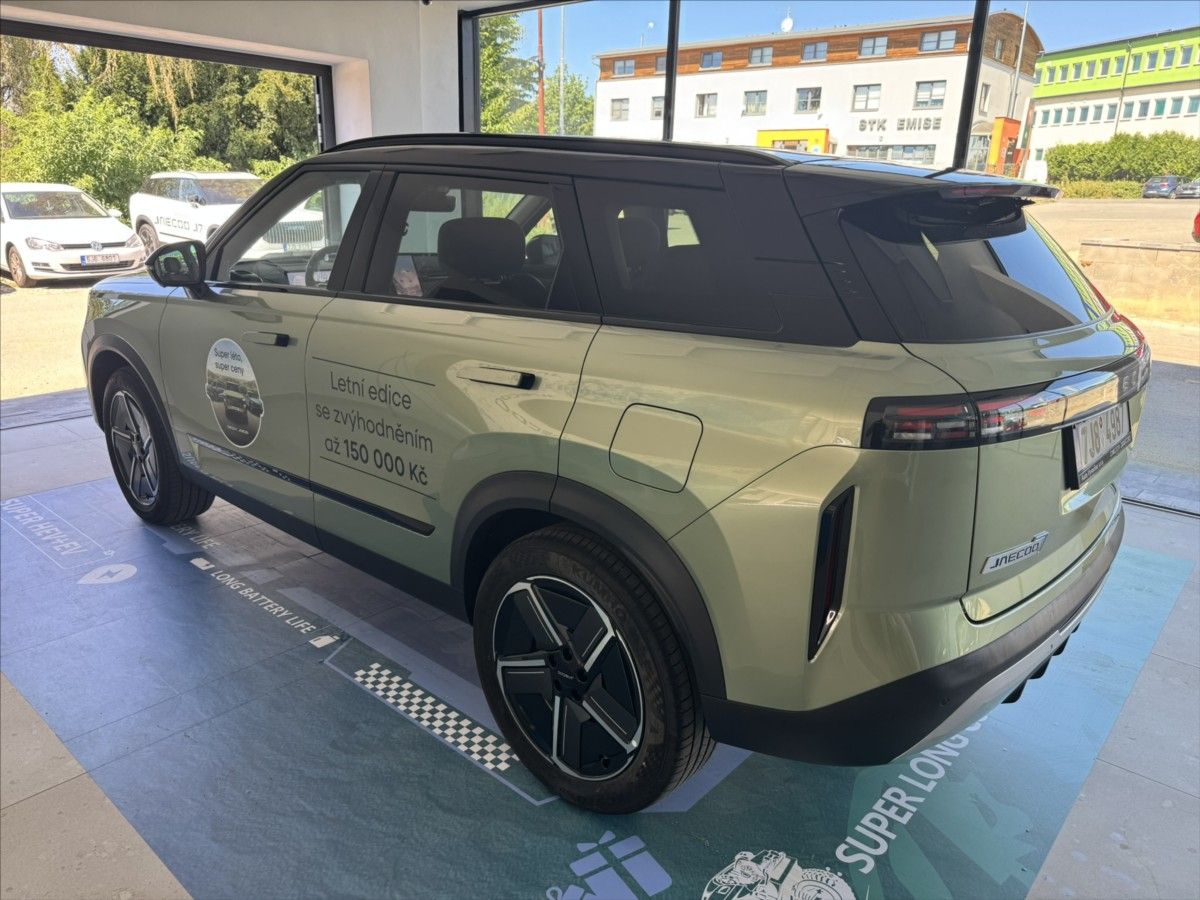 Jaecoo 7, 1,5 PHEV EXLUSIVE Hnédá kůže - fotka 2