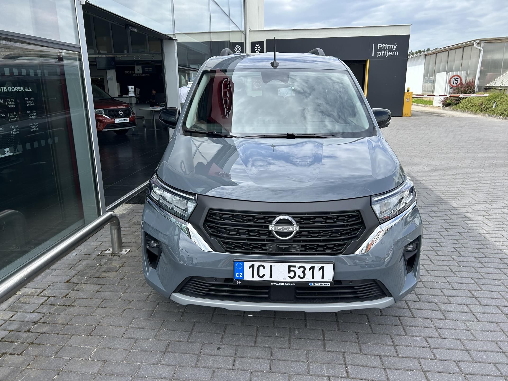 Nissan Townstar, TEKNA L2 1.3T 131K Automat - fotka 2
