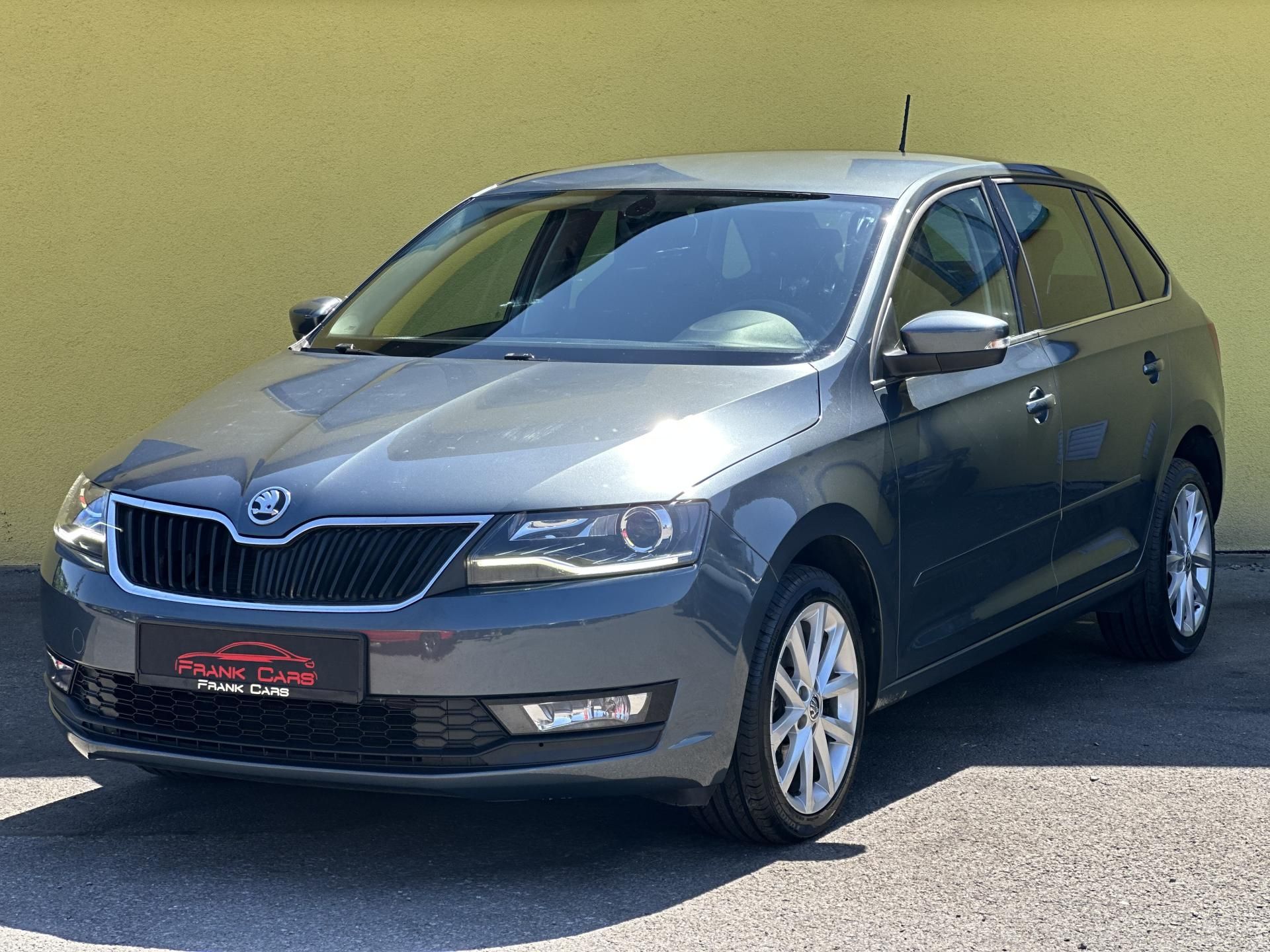 Škoda Rapid, SPACEBACK* DSG *1.0TSI / 1.Maj