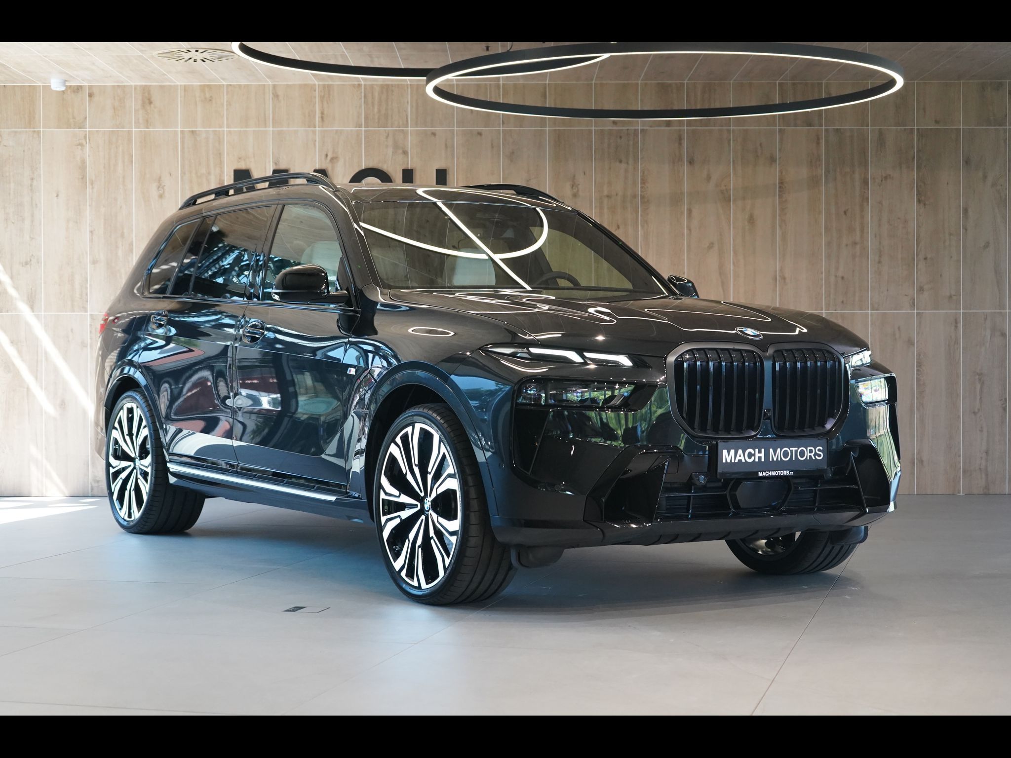 BMW X7, 40d xDrive, Nezávislé, Tažné - fotka 4
