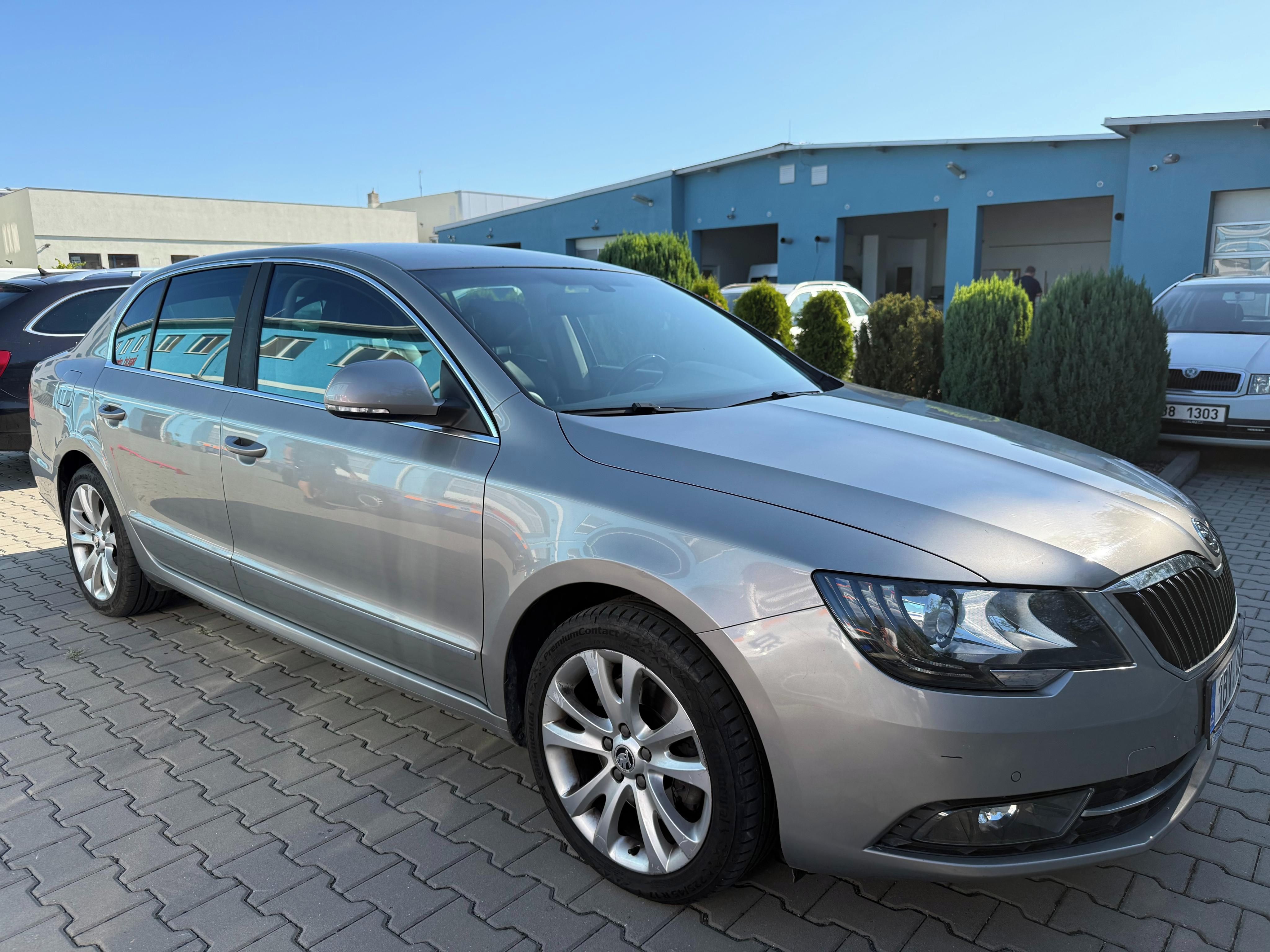 Škoda Superb, 2.0 TDi 125Kw DSG