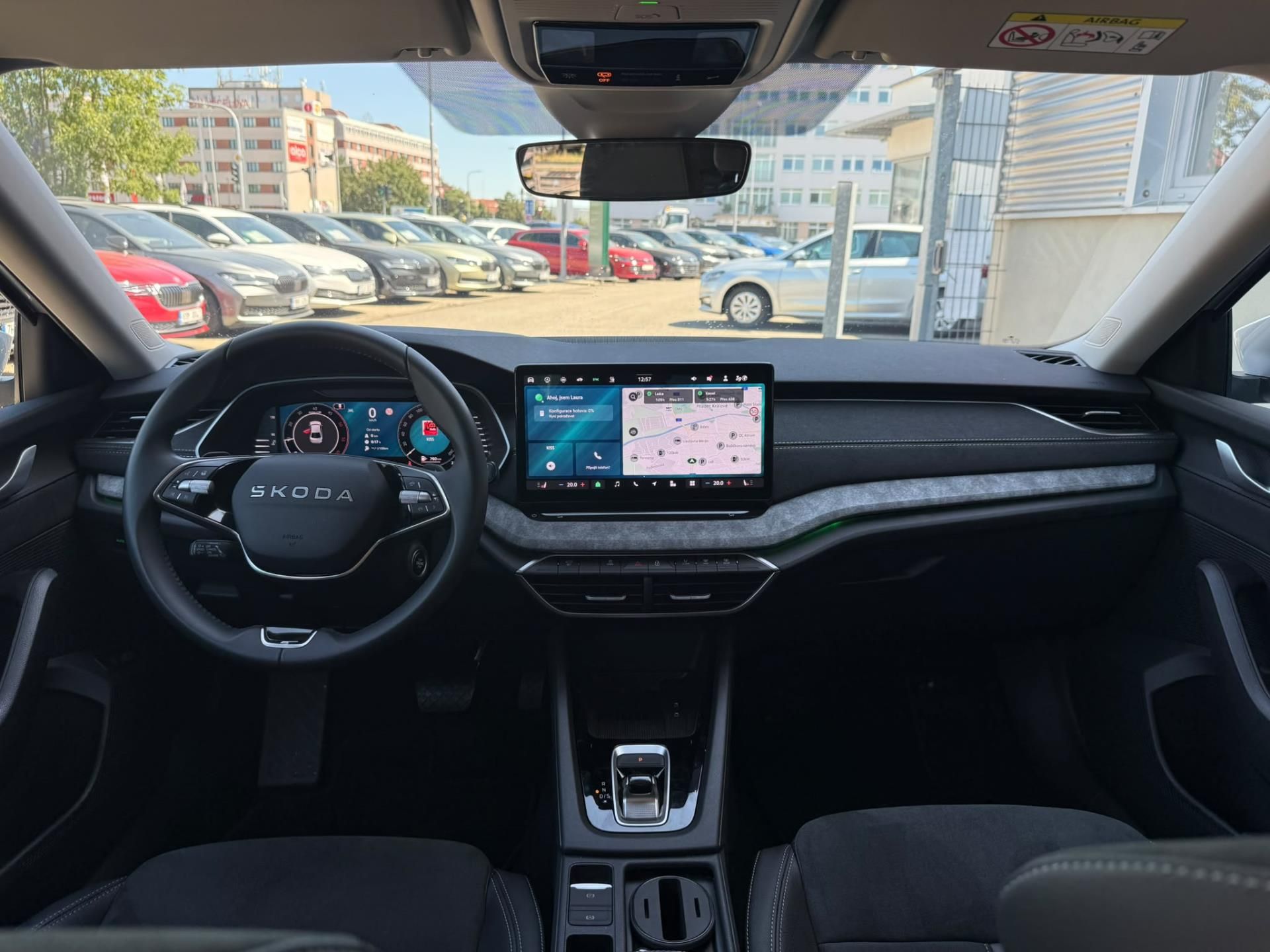 Škoda Octavia, Top Selection 2.0 TDI 110kw DS - fotka 5