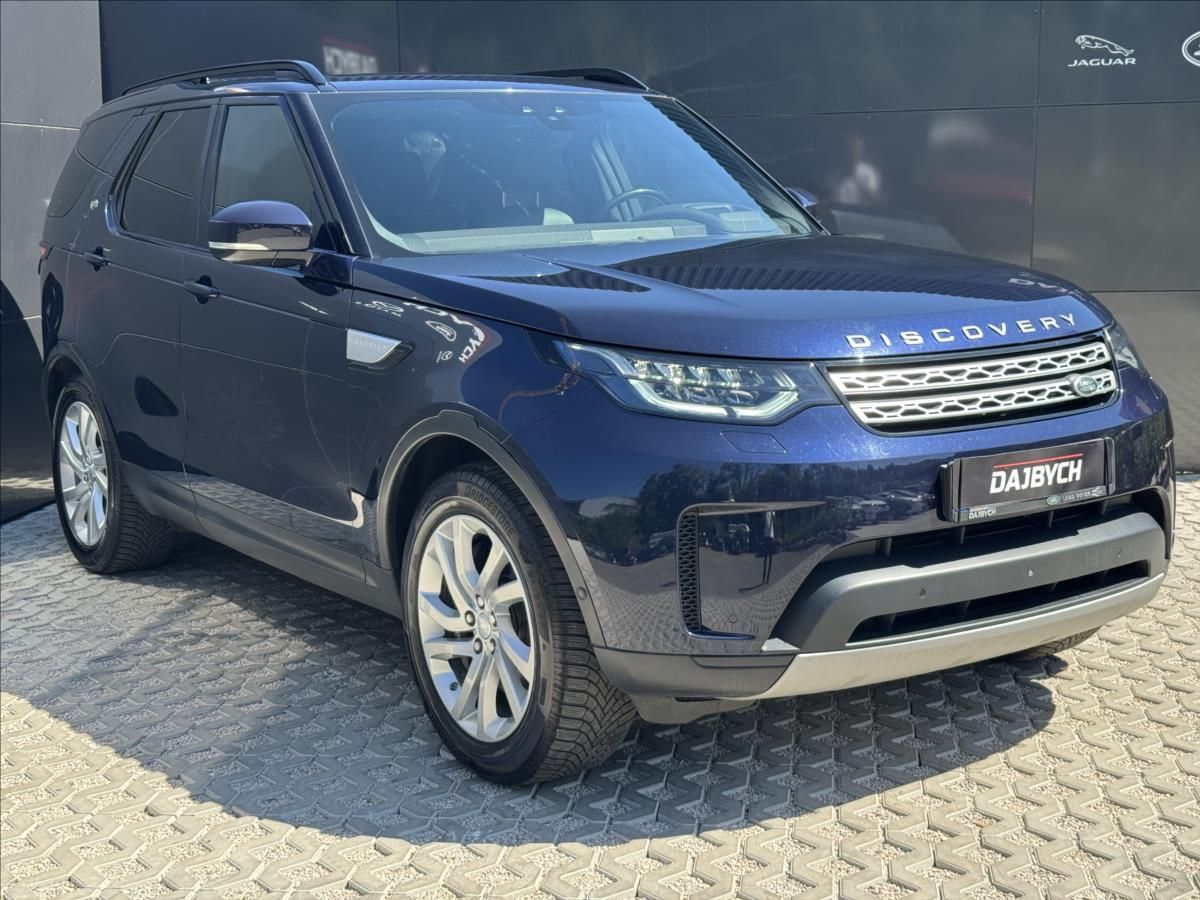 Land Rover Discovery, 3,0 SDV6 HSE 4WD NOVÝ MOTOR - fotka 2