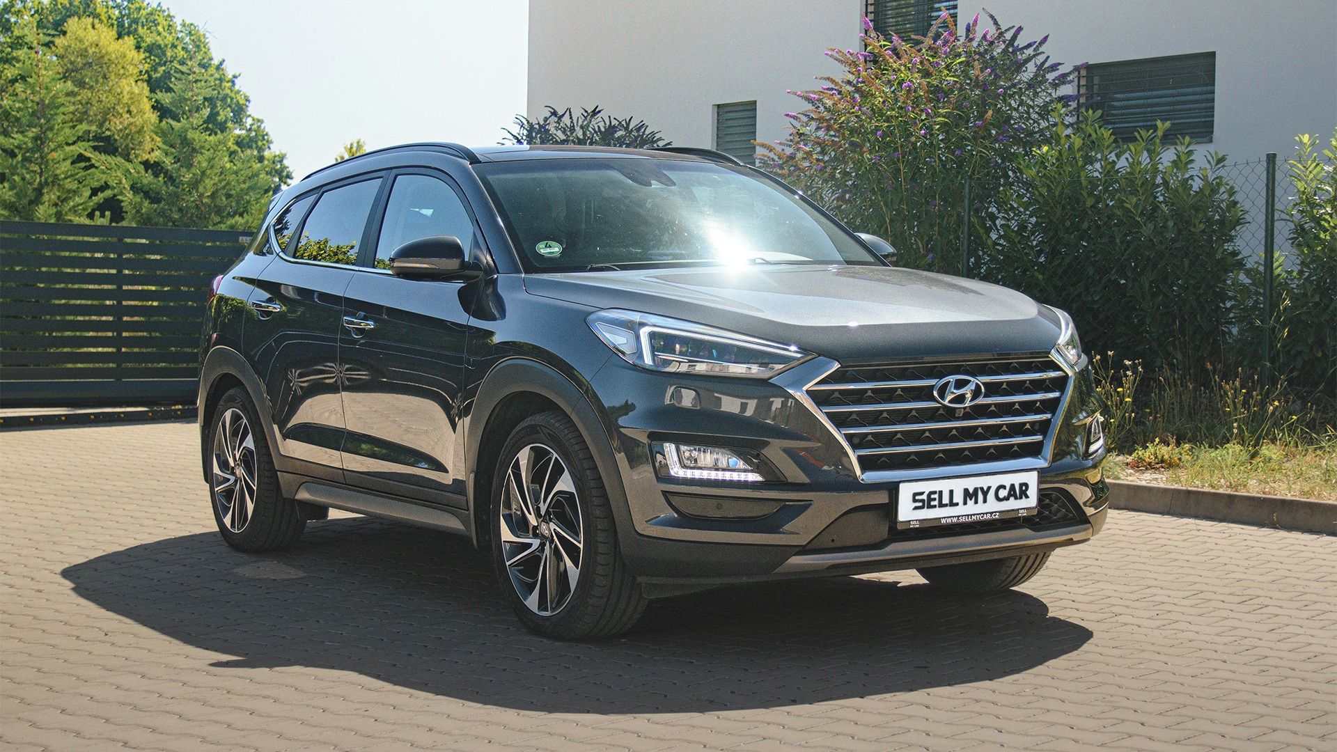 Hyundai Tucson, 2,0/136kW ČR AT 4x4 Tažné Pano - fotka 3