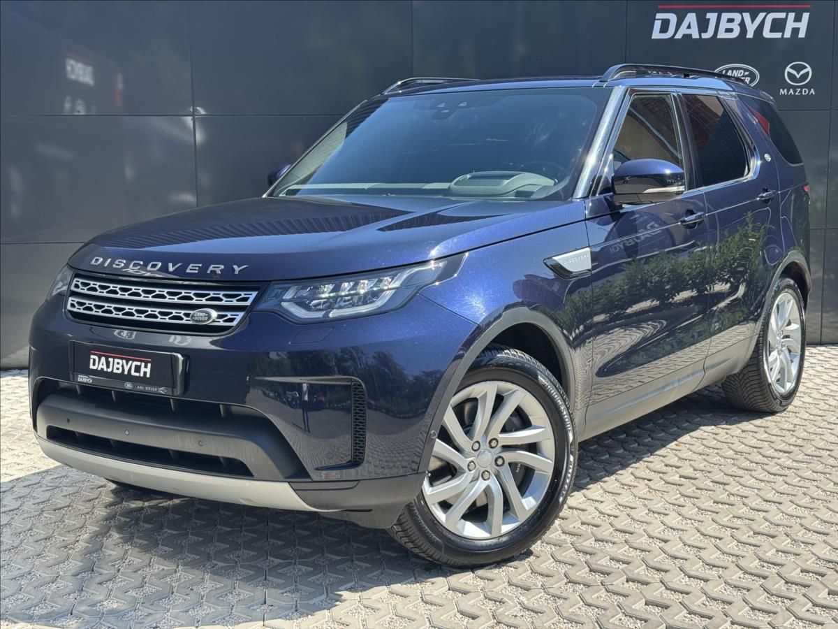 Land Rover Discovery, 3,0 SDV6 HSE 4WD NOVÝ MOTOR