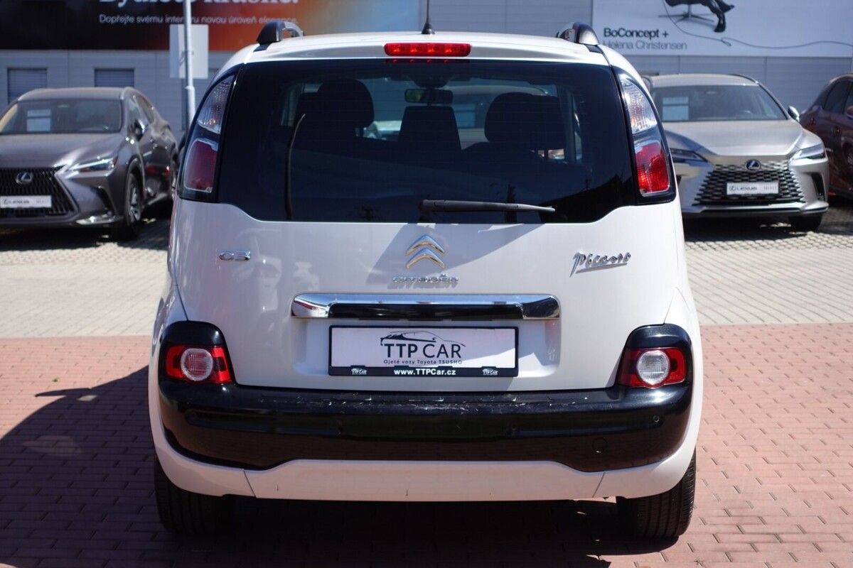Citroën C3 Picasso, 1,4VTi 70kW M/T Exclusive - fotka 5