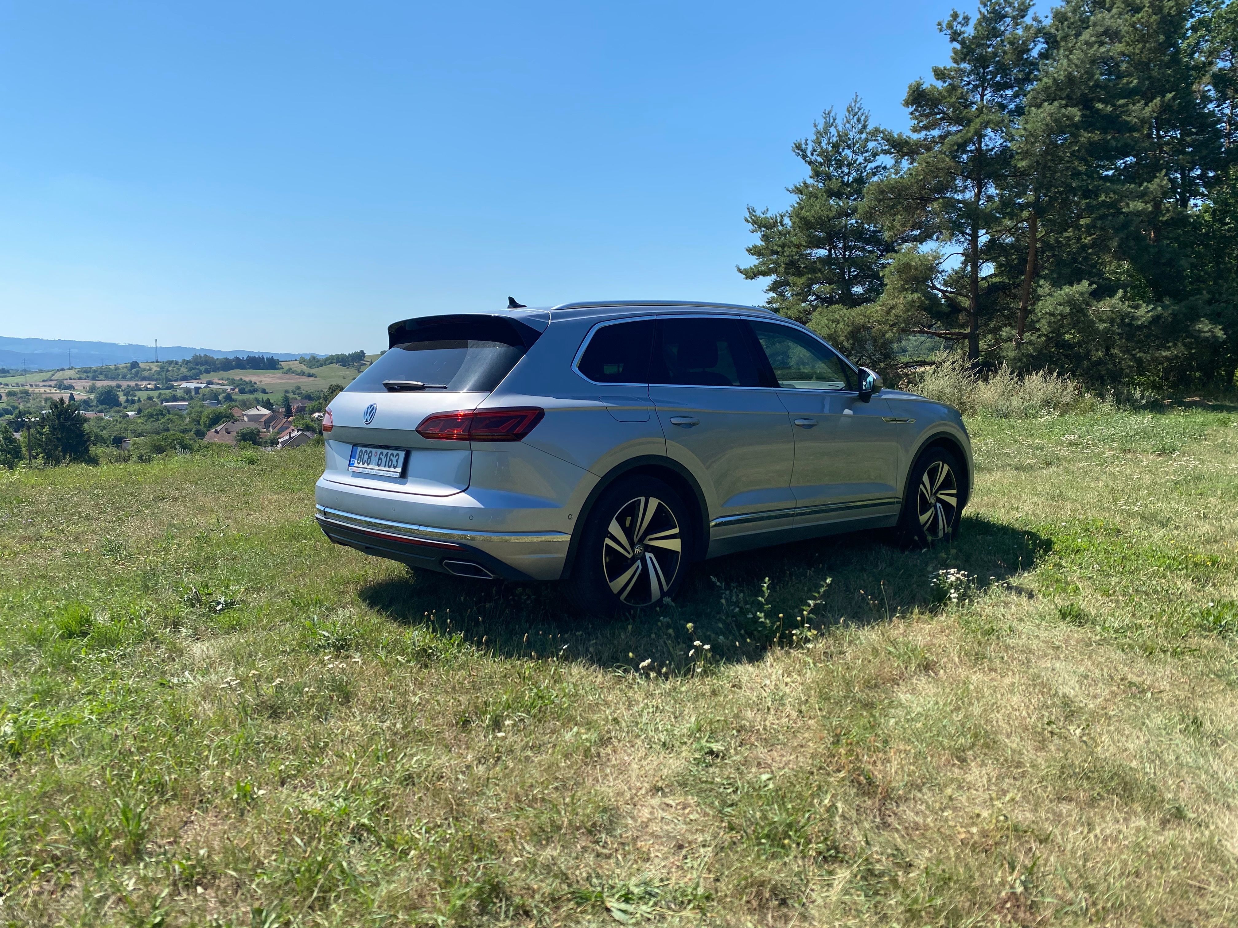 Volkswagen Touareg, 3.0 TDI V6 210 kW, VZDUCH, 4X4 - fotka 5