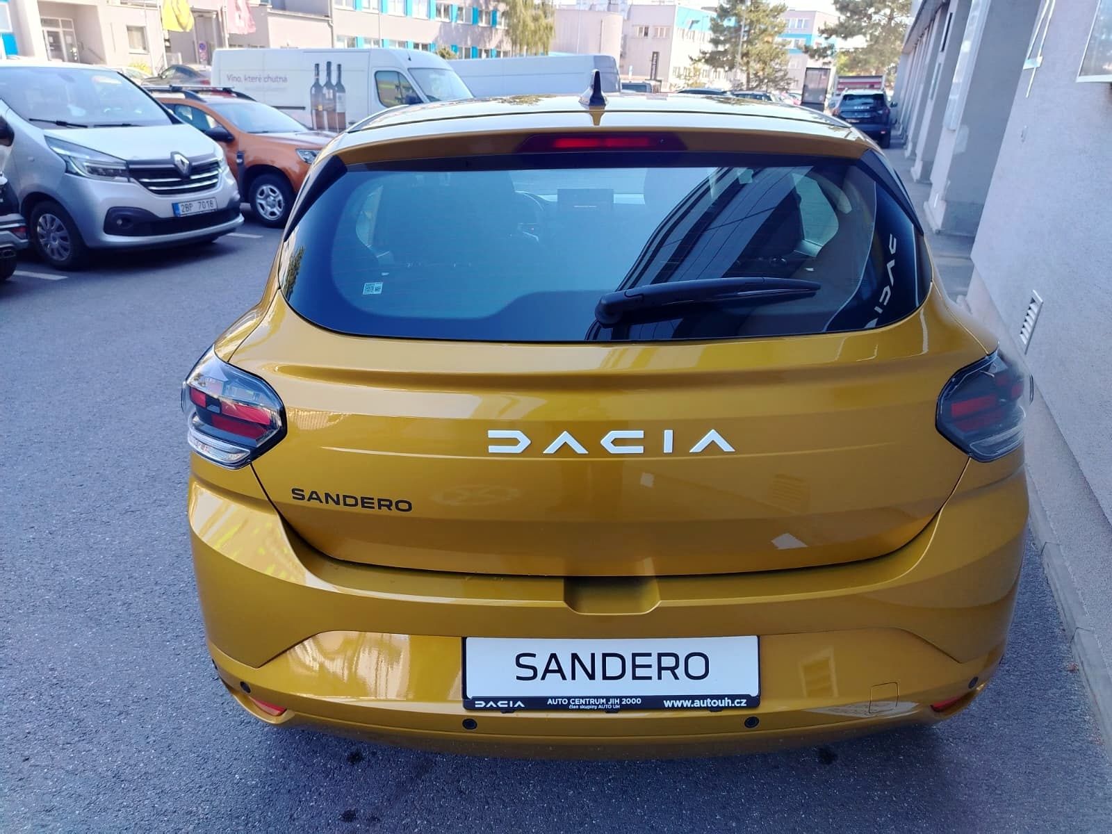 Dacia Sandero, Journey ECO-G 120 - fotka 4