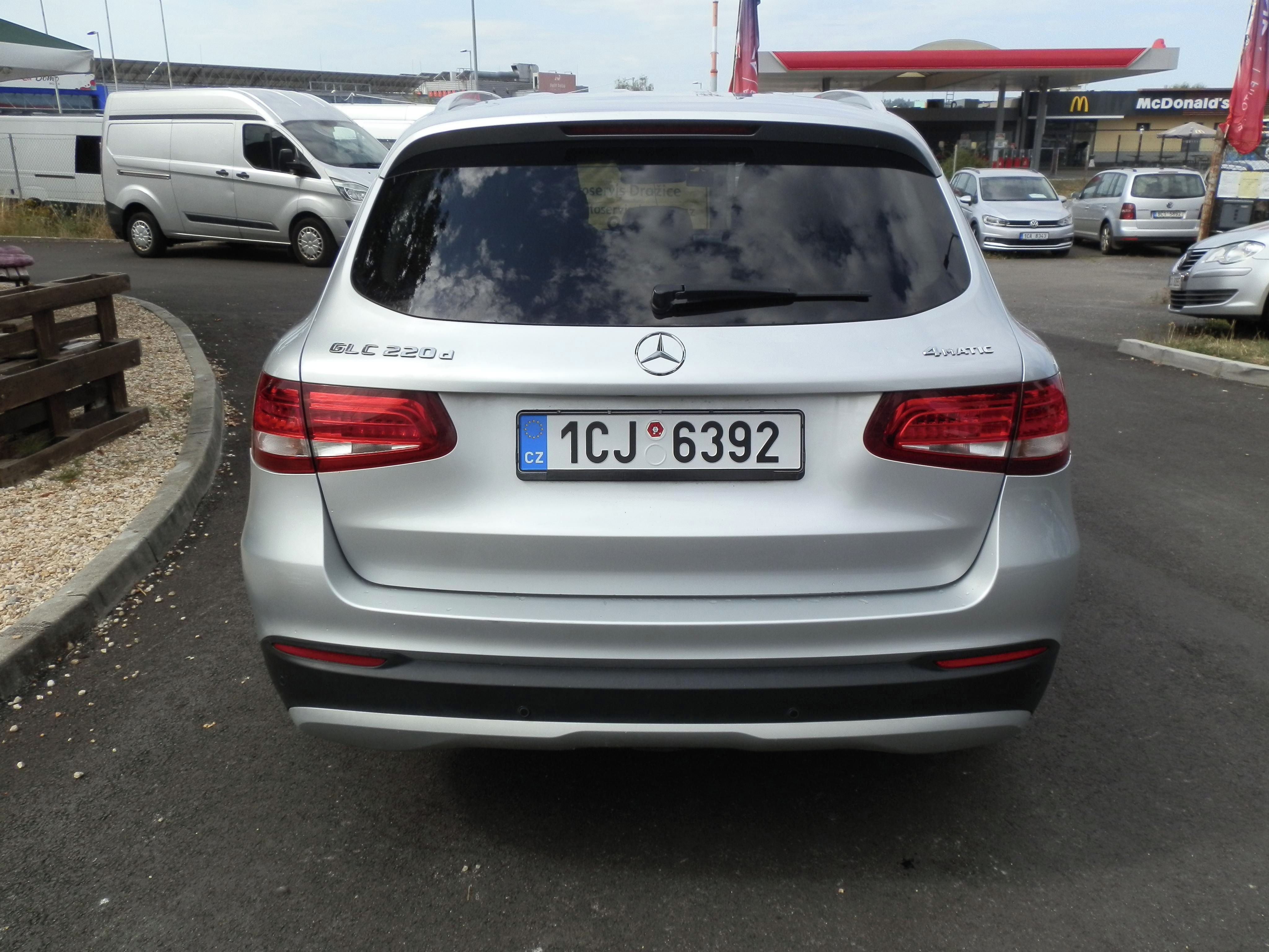 Mercedes-Benz GLC, 220D 4MATIC - fotka 6