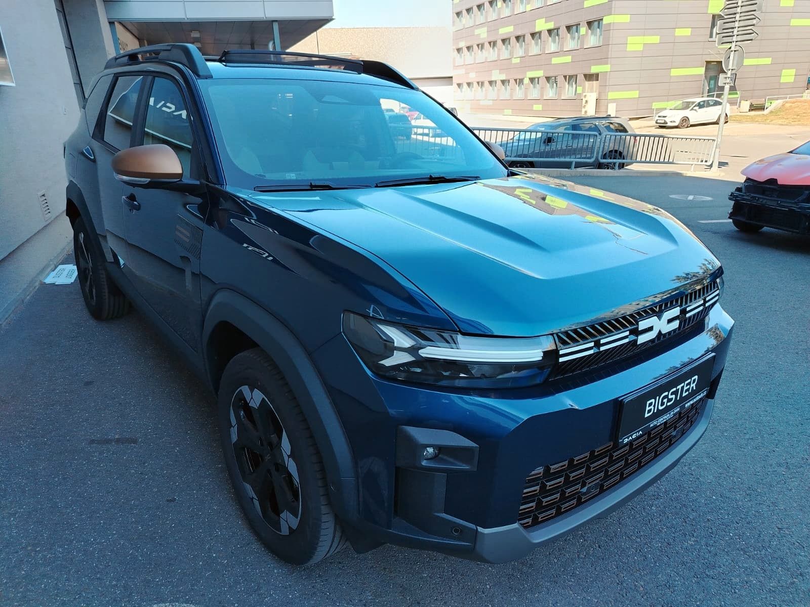 Dacia Bigster, Extreme Hybrid 155 (automat) - fotka 5