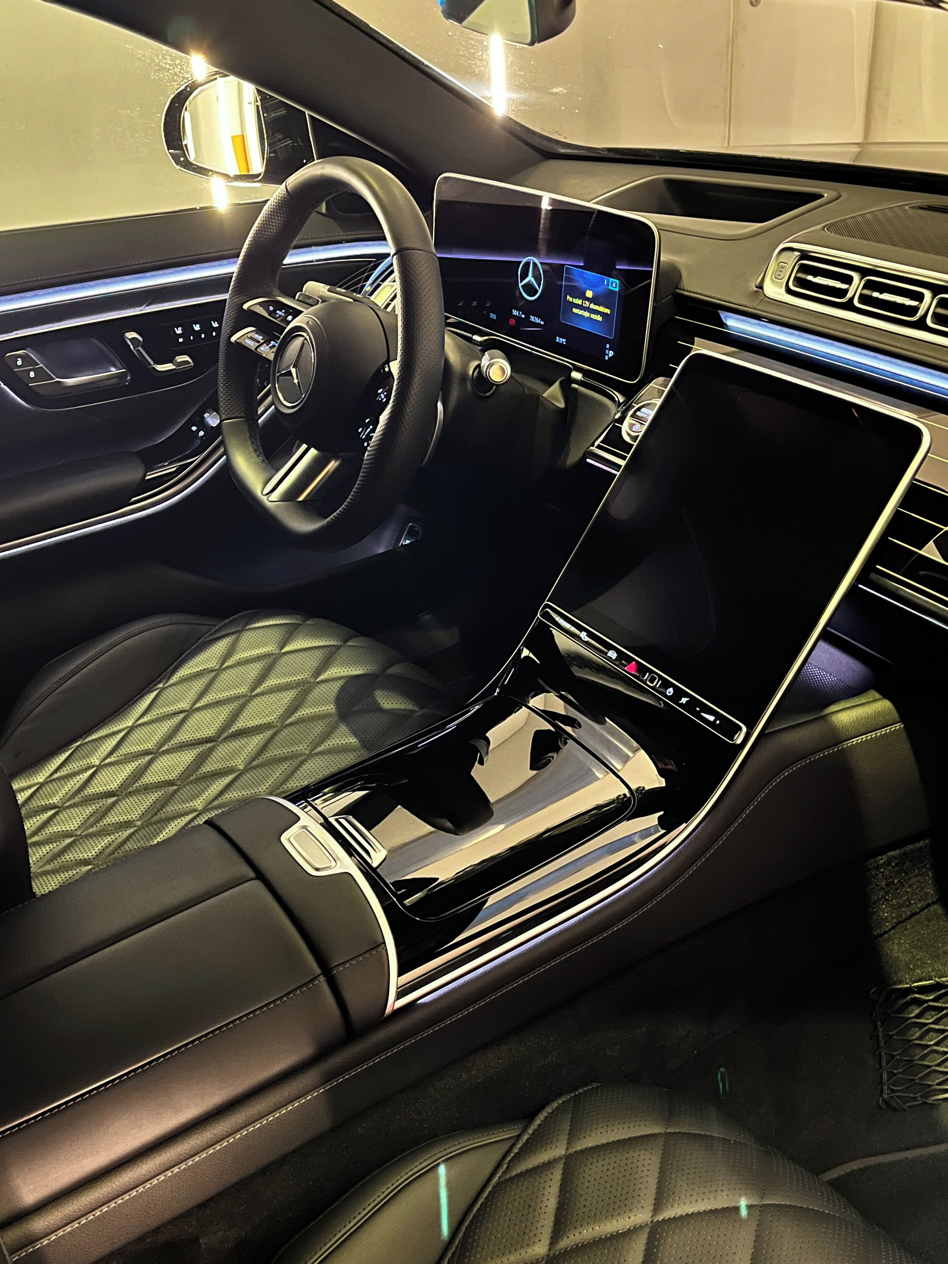Mercedes-Benz Třídy S, S 400d 4MATIC Long AMG - fotka 5