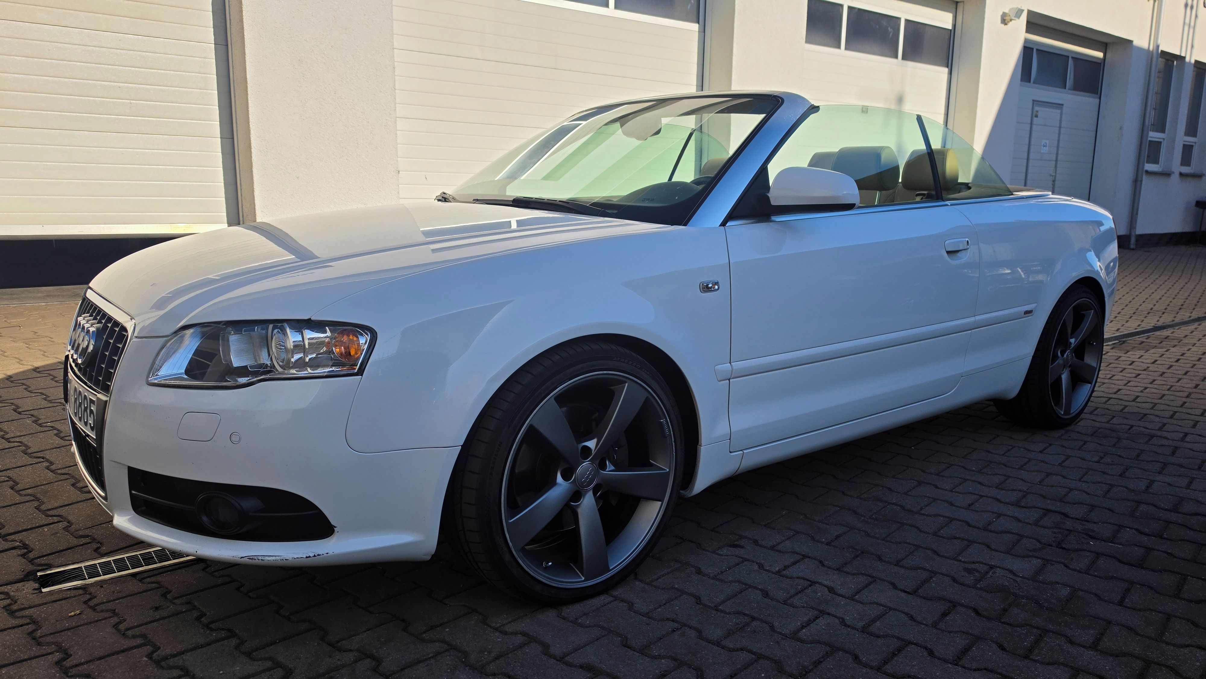 Audi A4, Malý nájezd, pěkný stav a