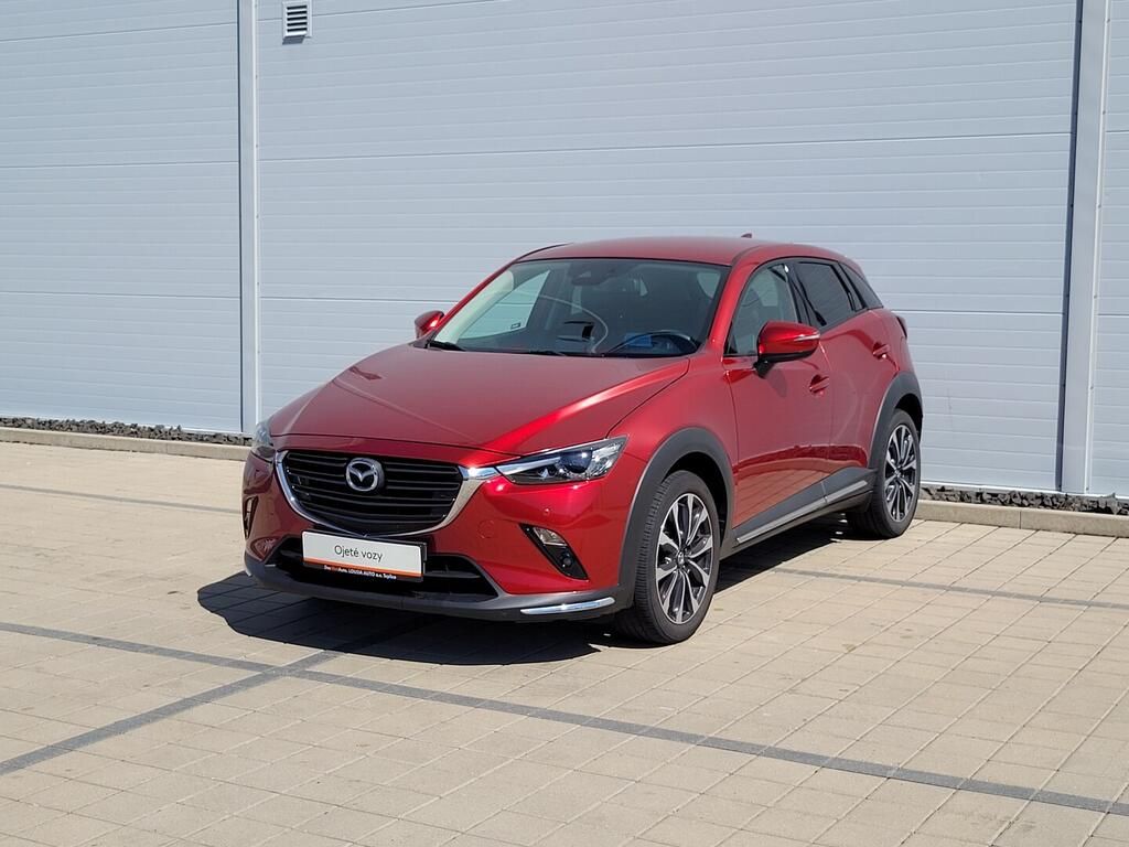 Mazda CX-3, Revolution 2.0 Skyactiv 89 kW